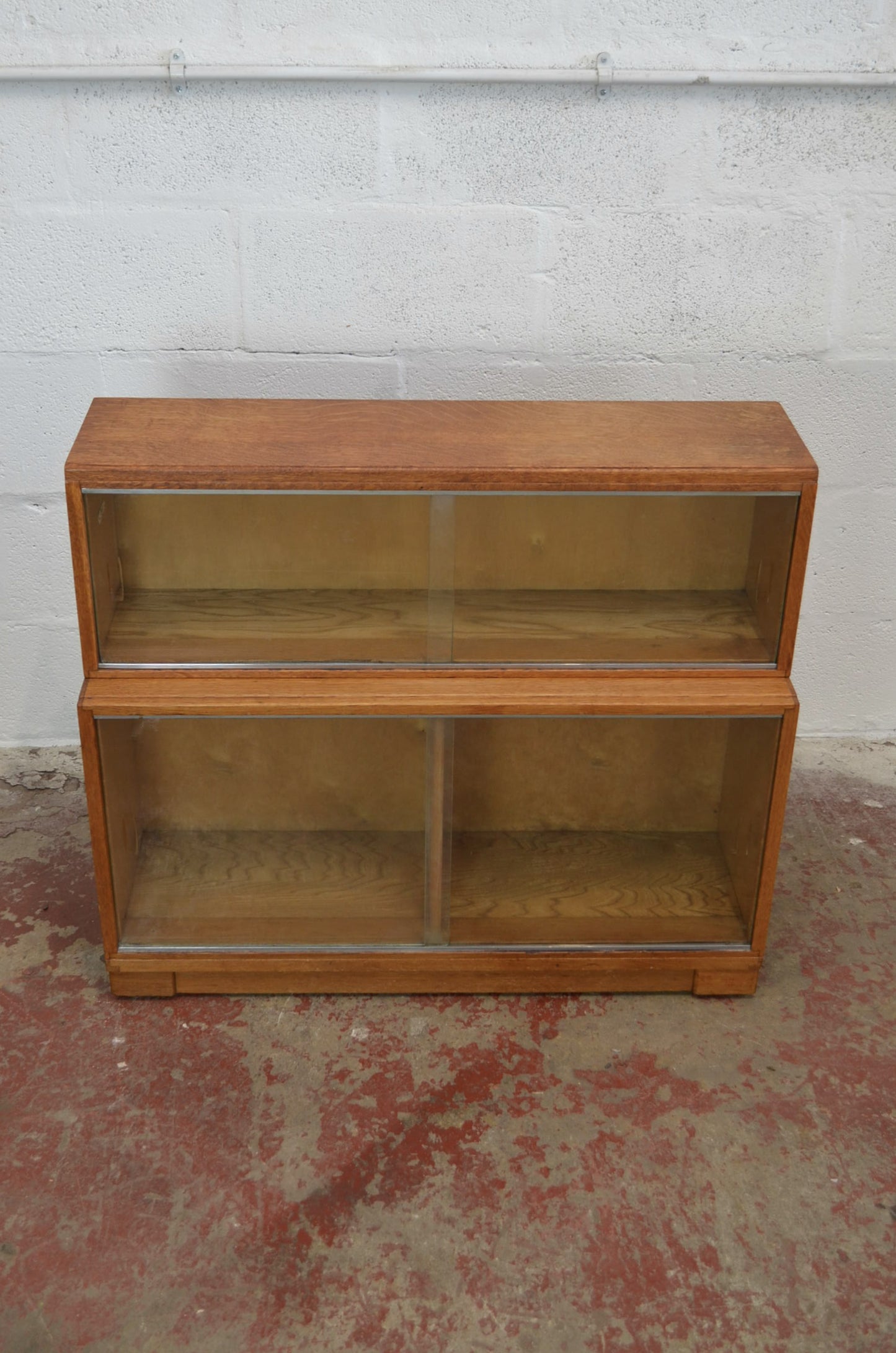 Vintage Minty Of Oxford Bookcase - Small