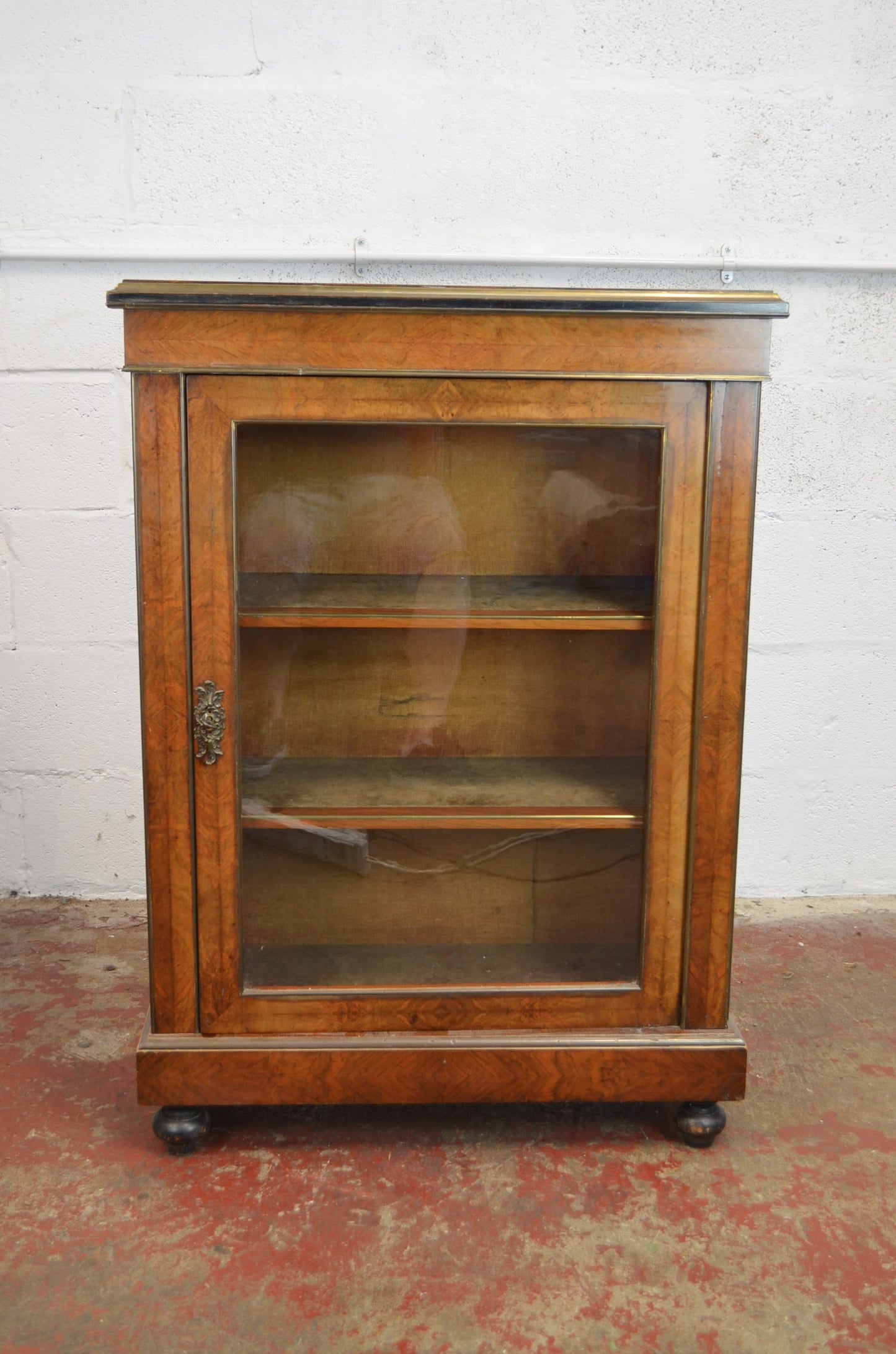 19th Century Pier Cabinet / Bookcase