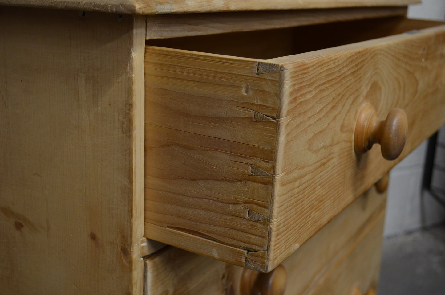 Victorian Pine Chest of Drawers