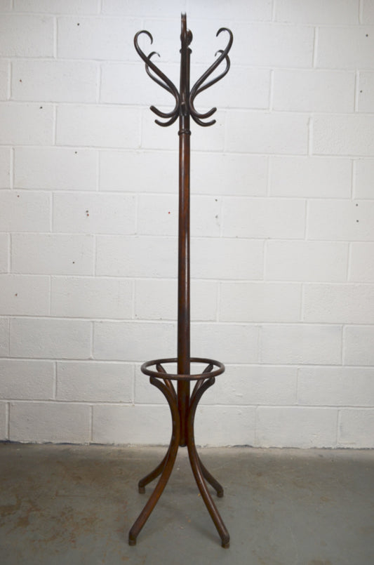 A Vintage Thonet  Style Bentwood Coat/Hatstand