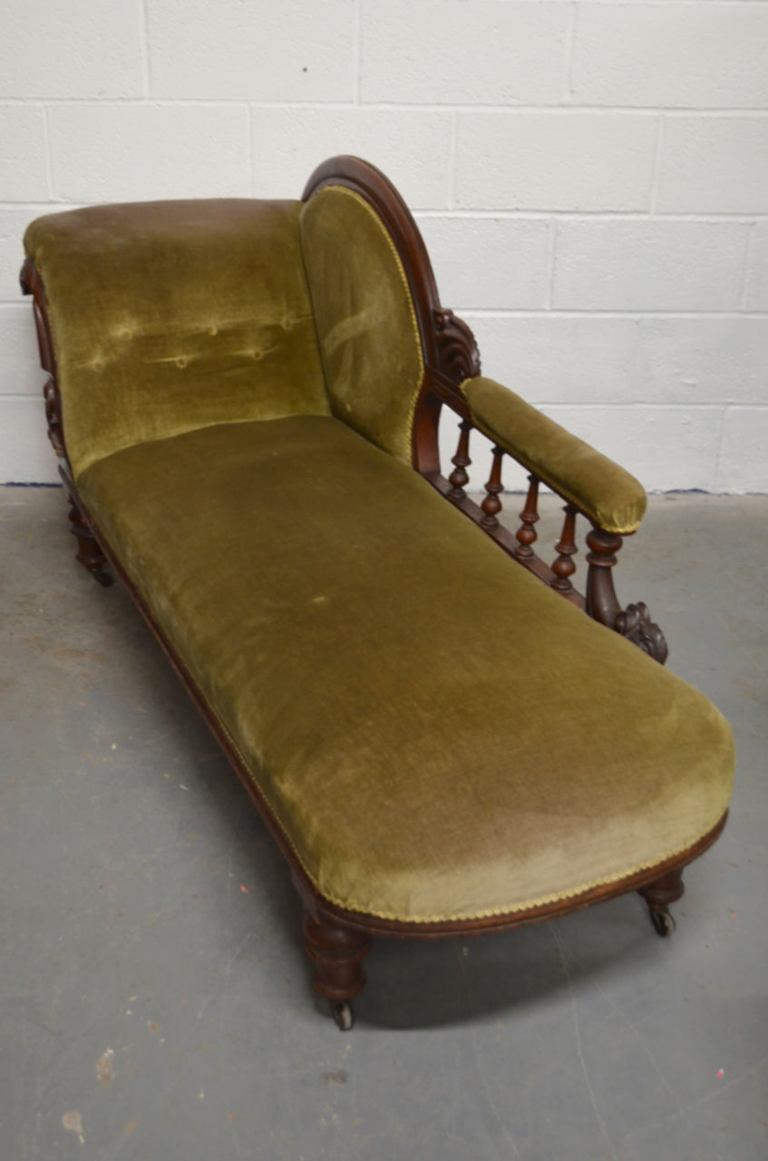 Victorian Chaise Longue