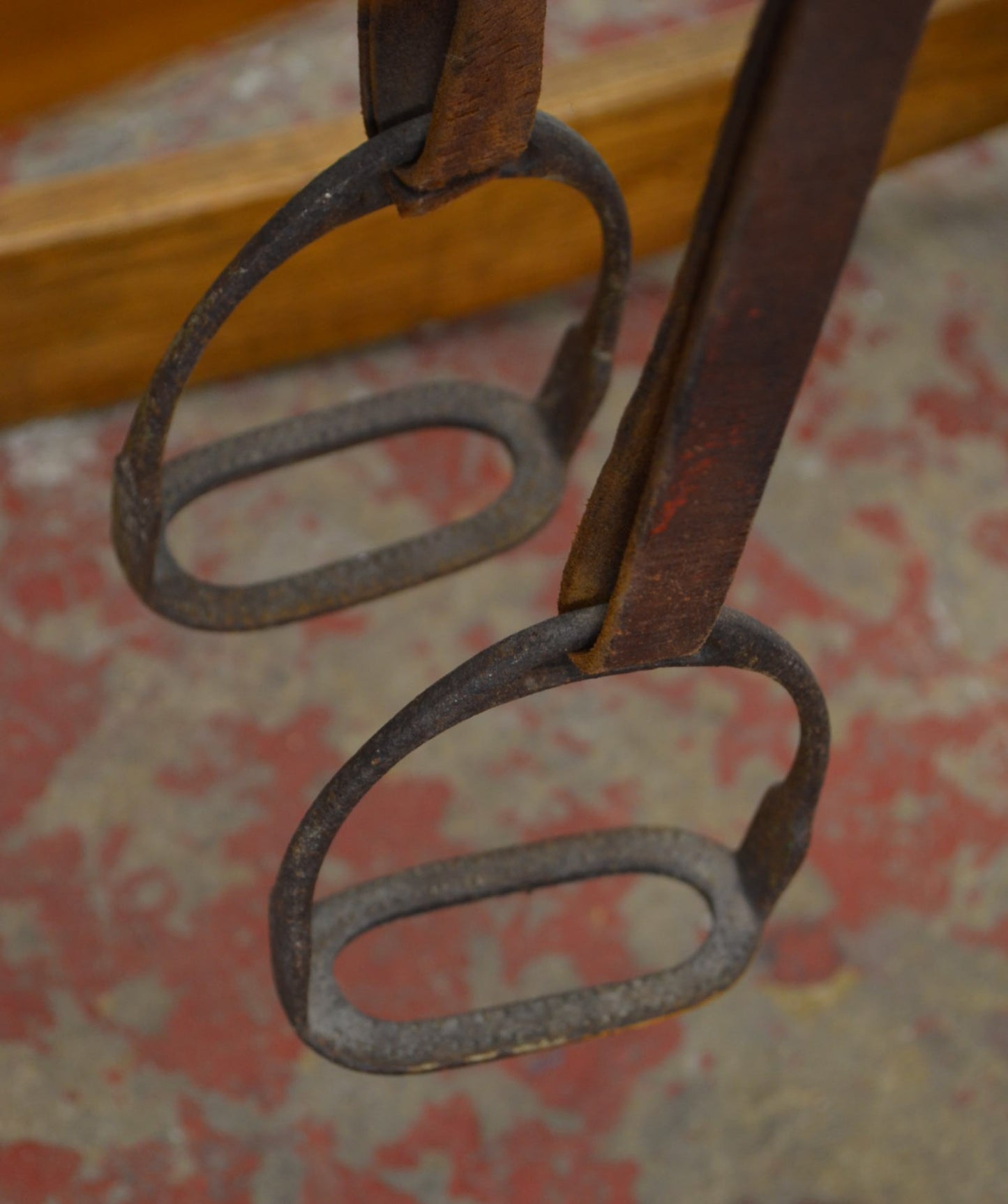 Vintage Mid Century Rocking Horse