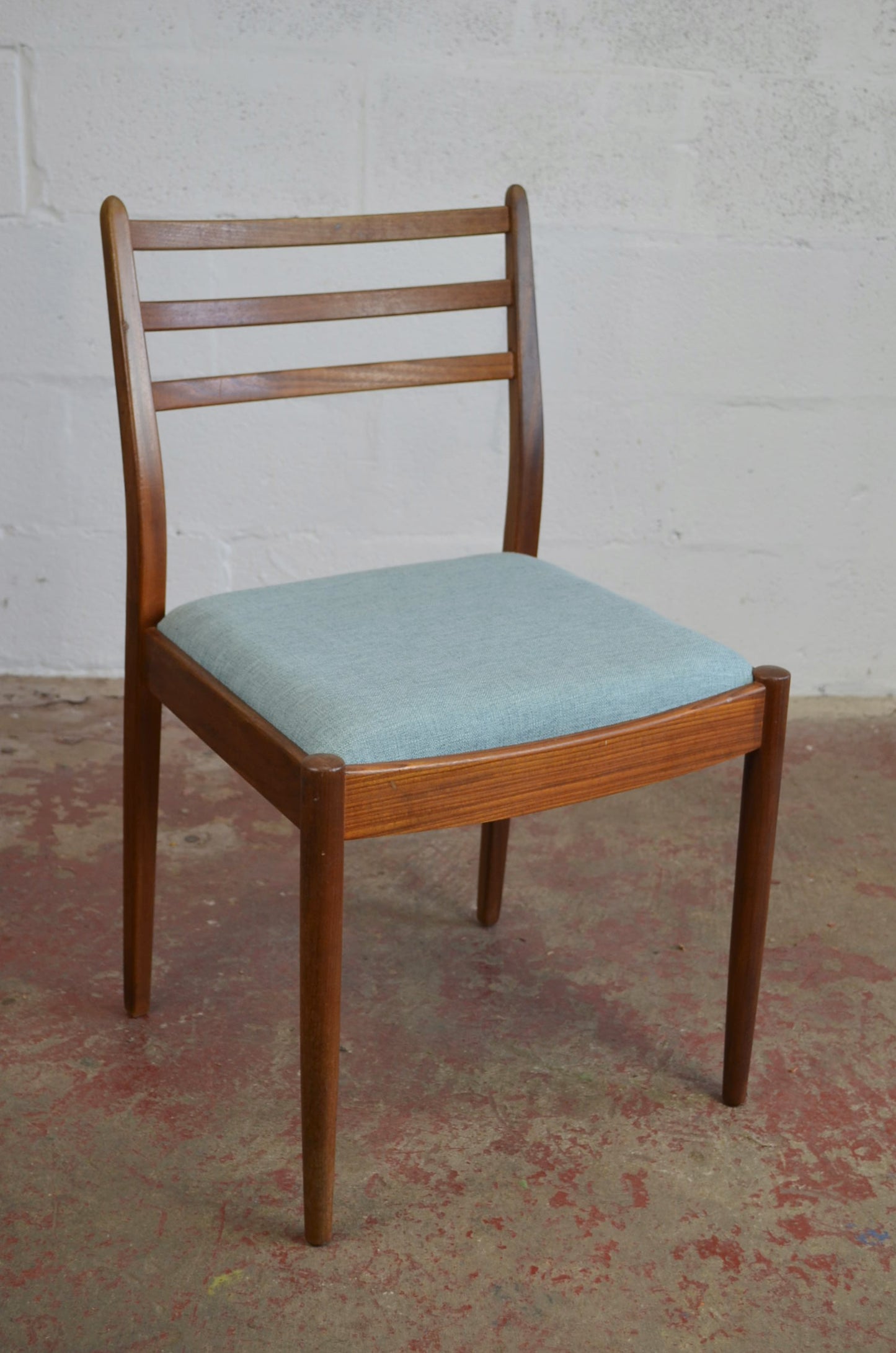 Vintage Set Of Four G-Plan Dining Chairs