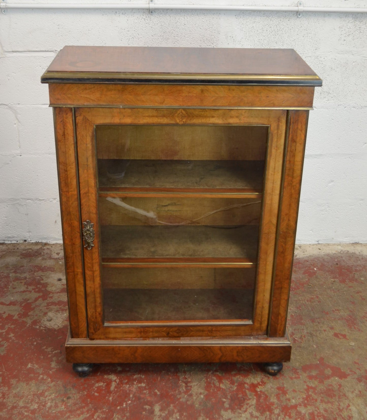 19th Century Pier Cabinet / Bookcase