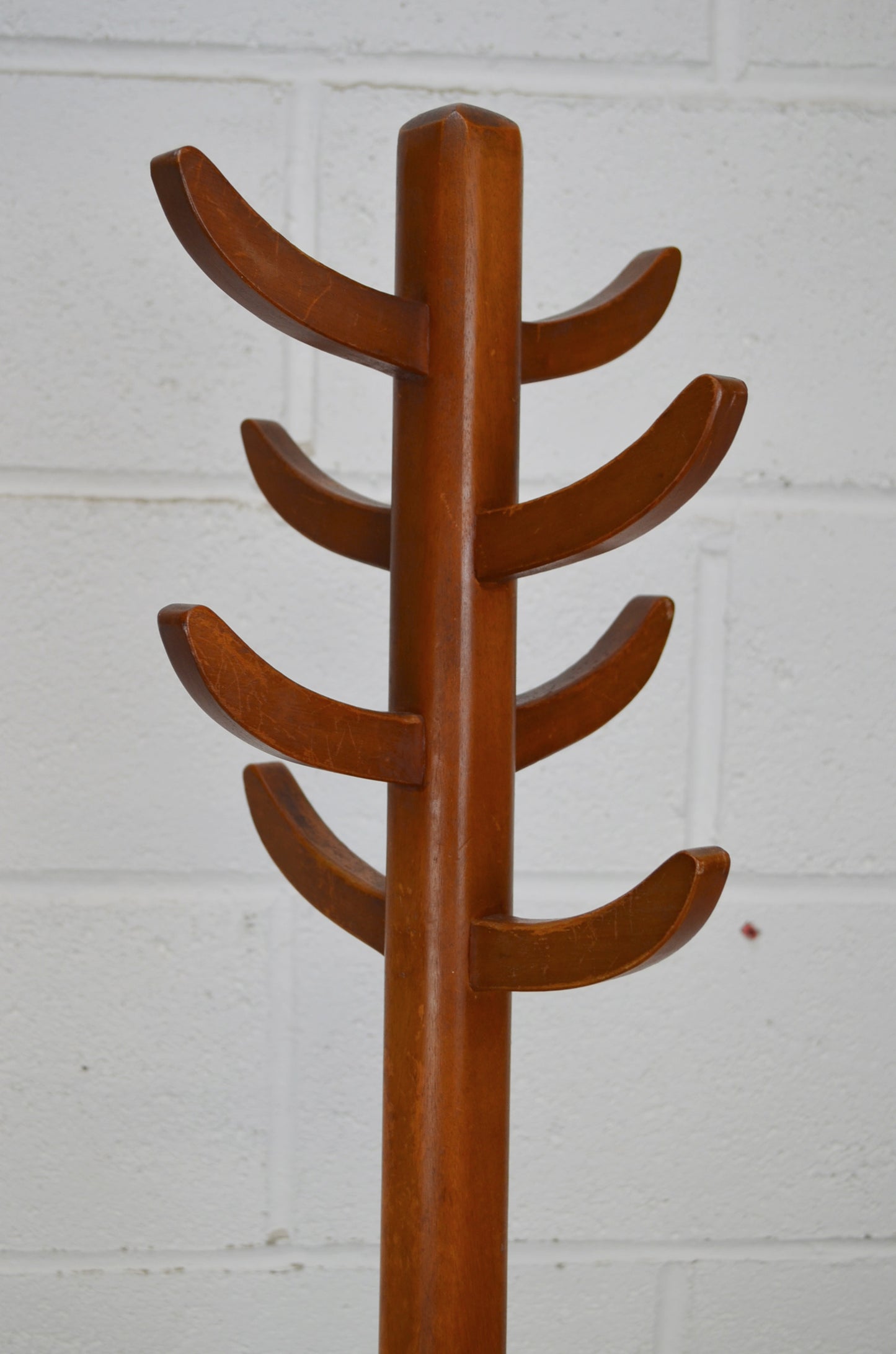Vintage Abbess Cactus Coat Stand