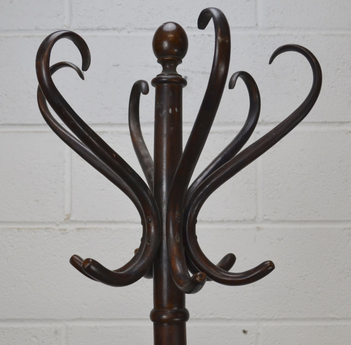 A Vintage Thonet  Style Bentwood Coat/Hatstand