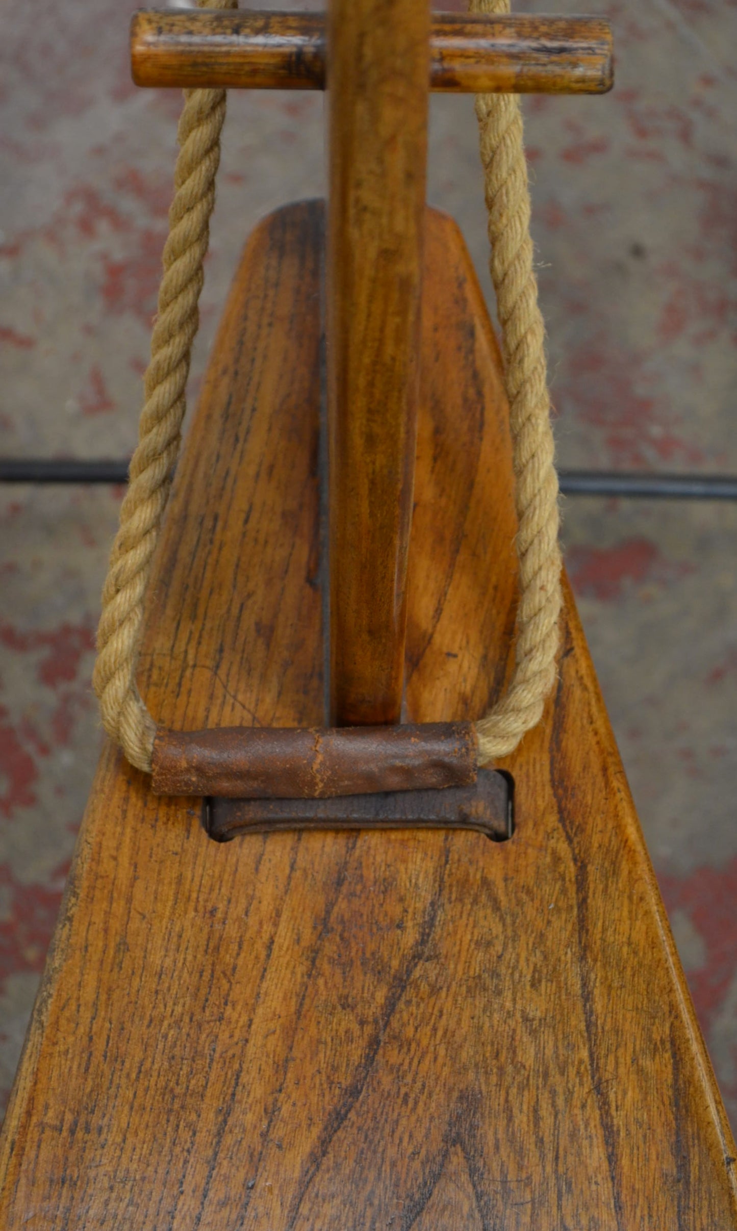 Vintage Mid Century Rocking Horse
