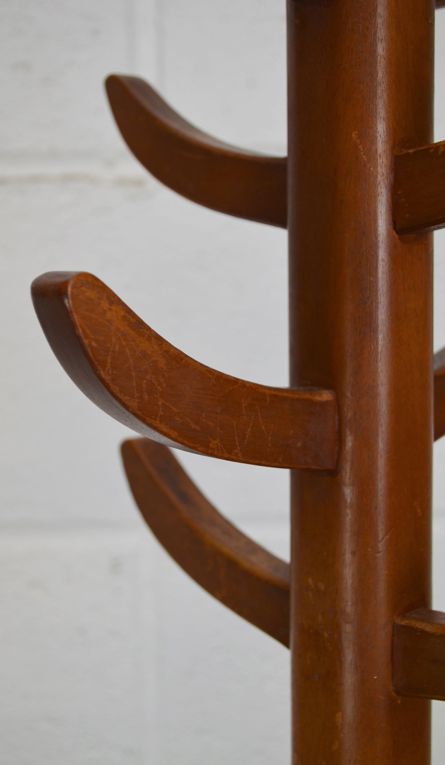 Vintage Abbess Cactus Coat Stand