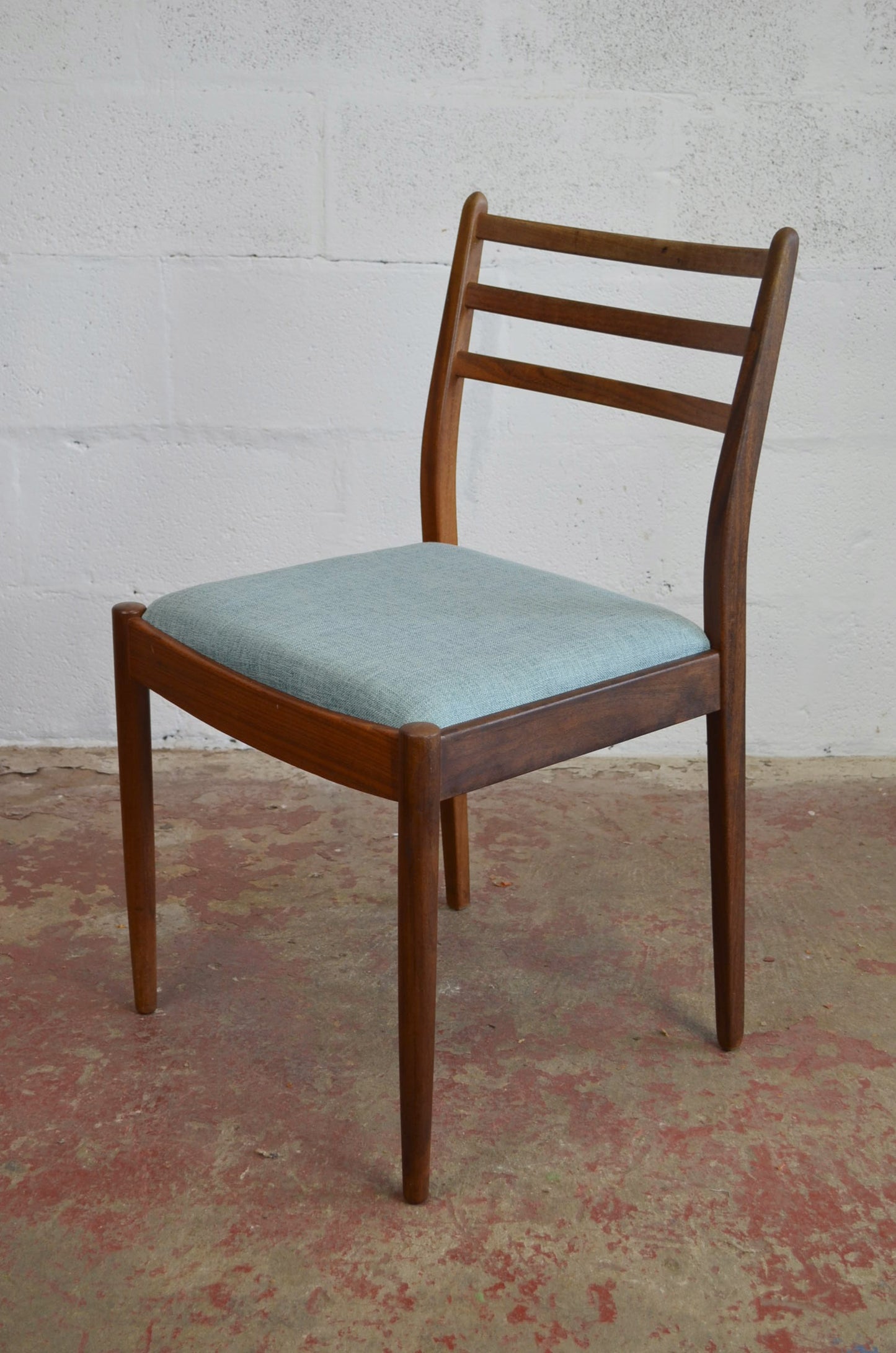 Vintage Set Of Four G-Plan Dining Chairs