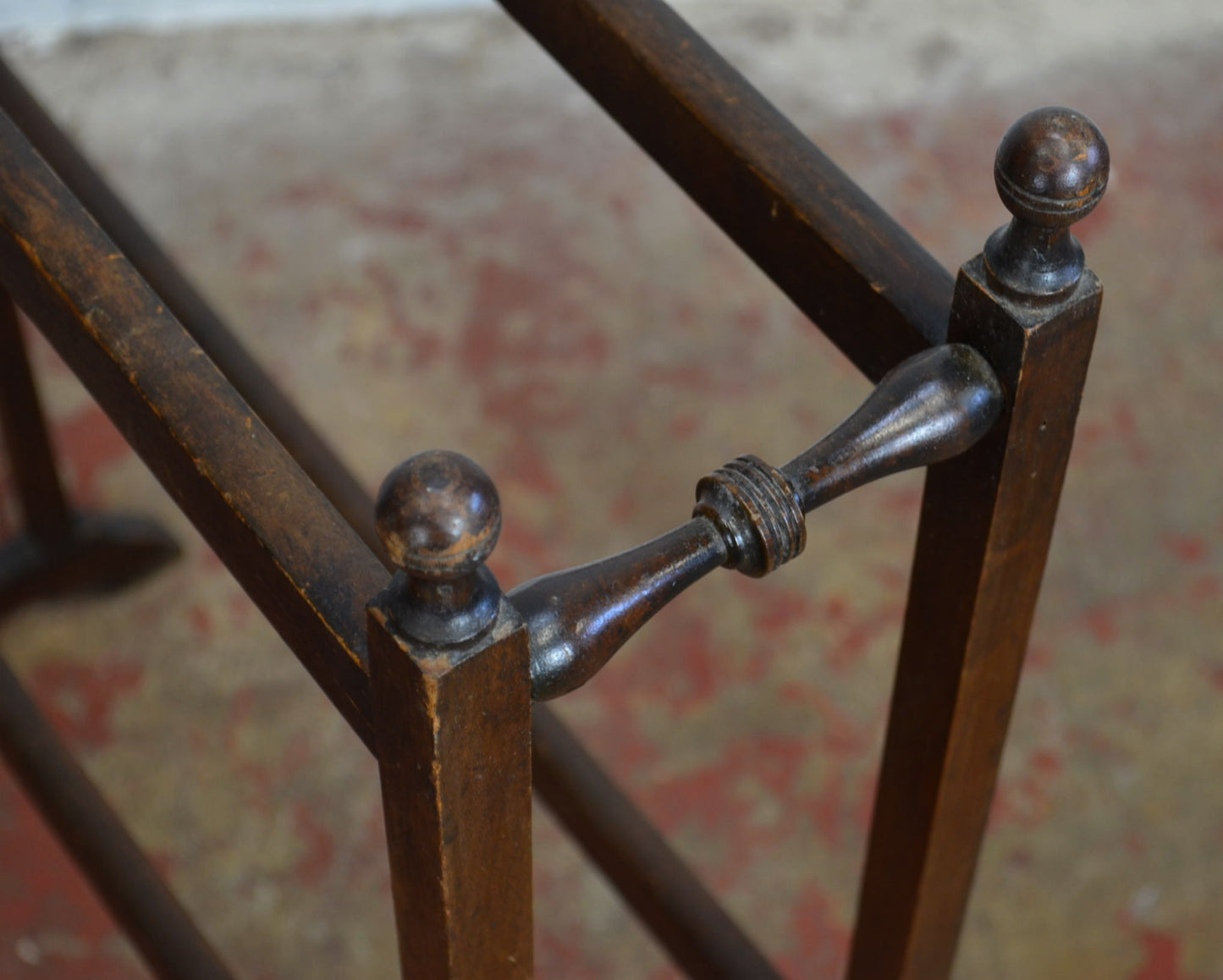 Edwardian Towel / Clothes Rail - Four Supports