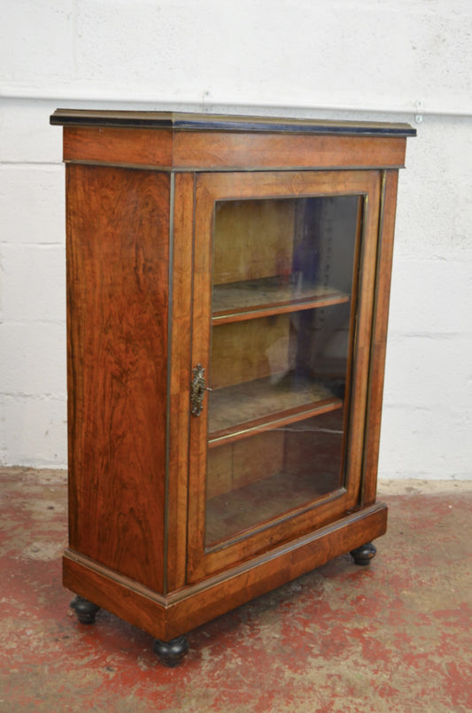19th Century Pier Cabinet / Bookcase