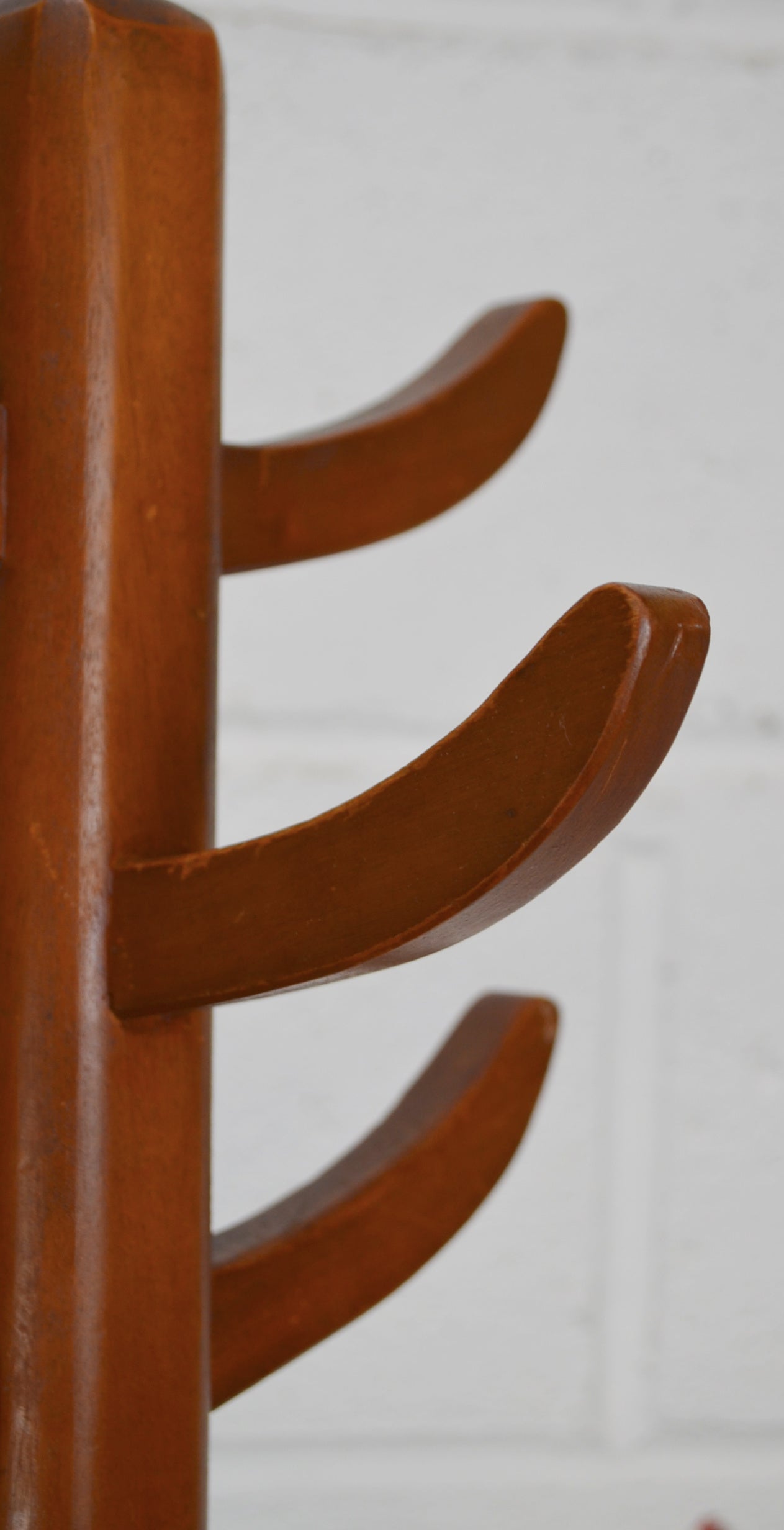 Vintage Abbess Cactus Coat Stand