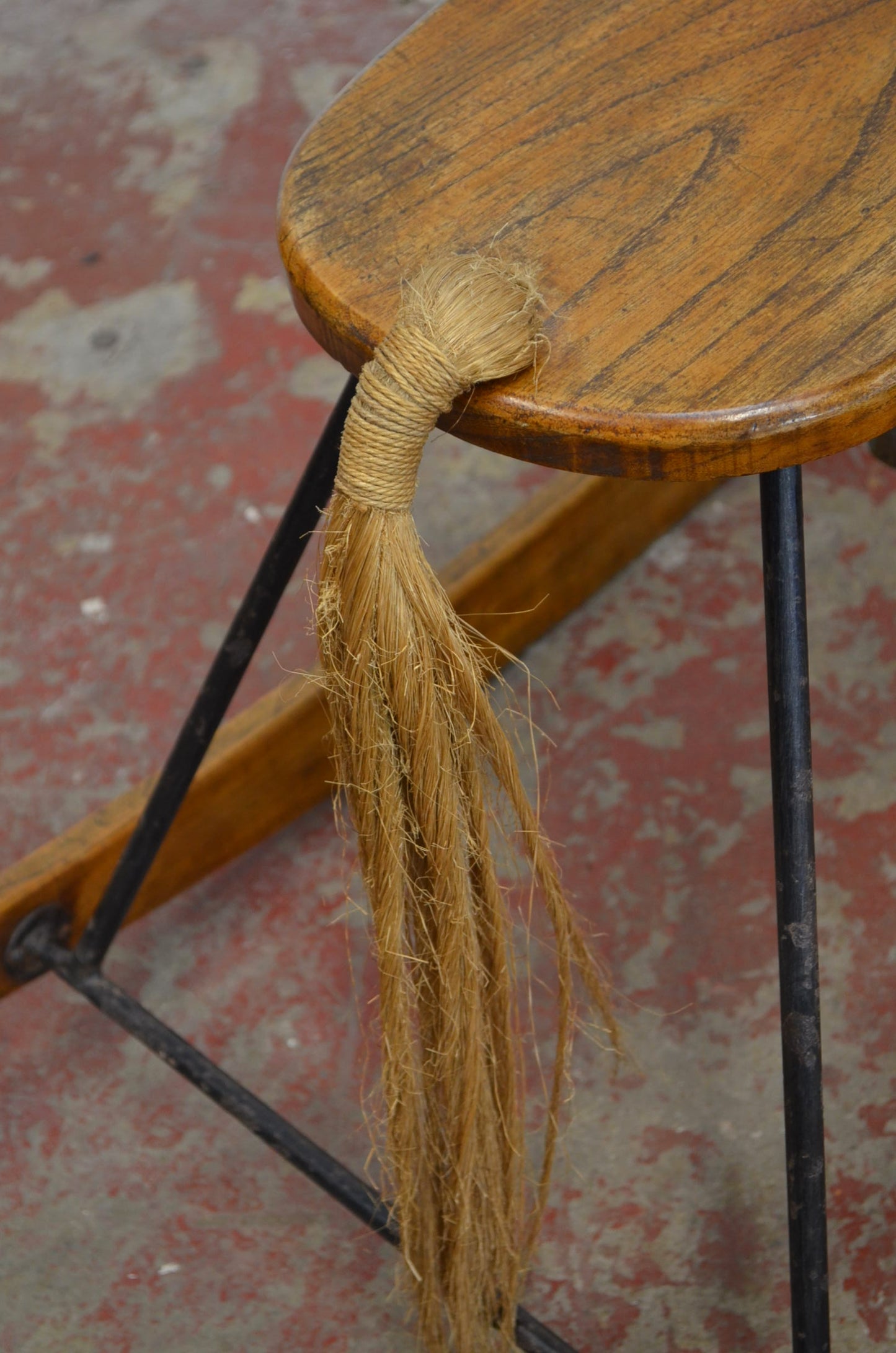 Vintage Mid Century Rocking Horse