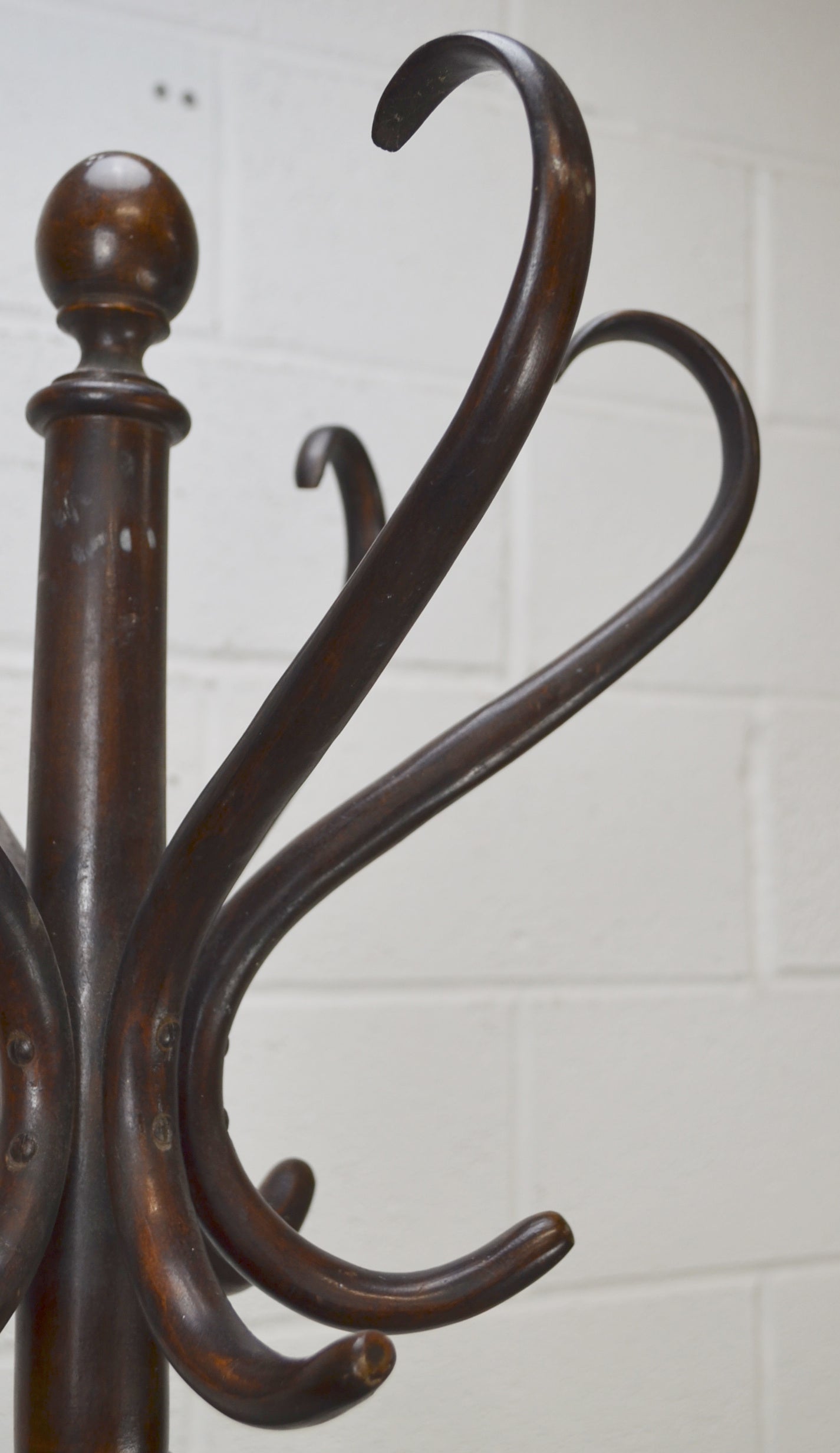 A Vintage Thonet  Style Bentwood Coat/Hatstand