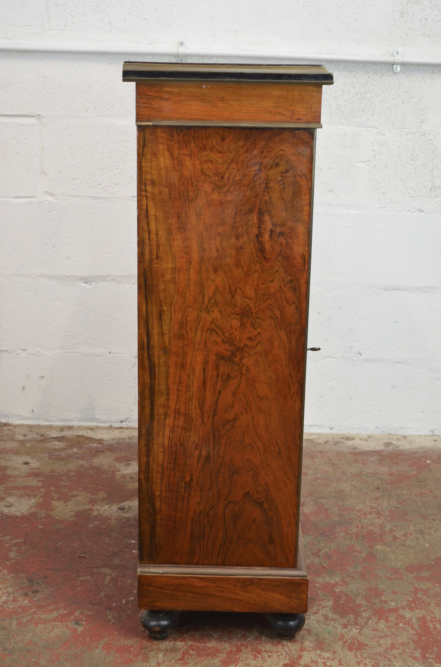 19th Century Pier Cabinet / Bookcase