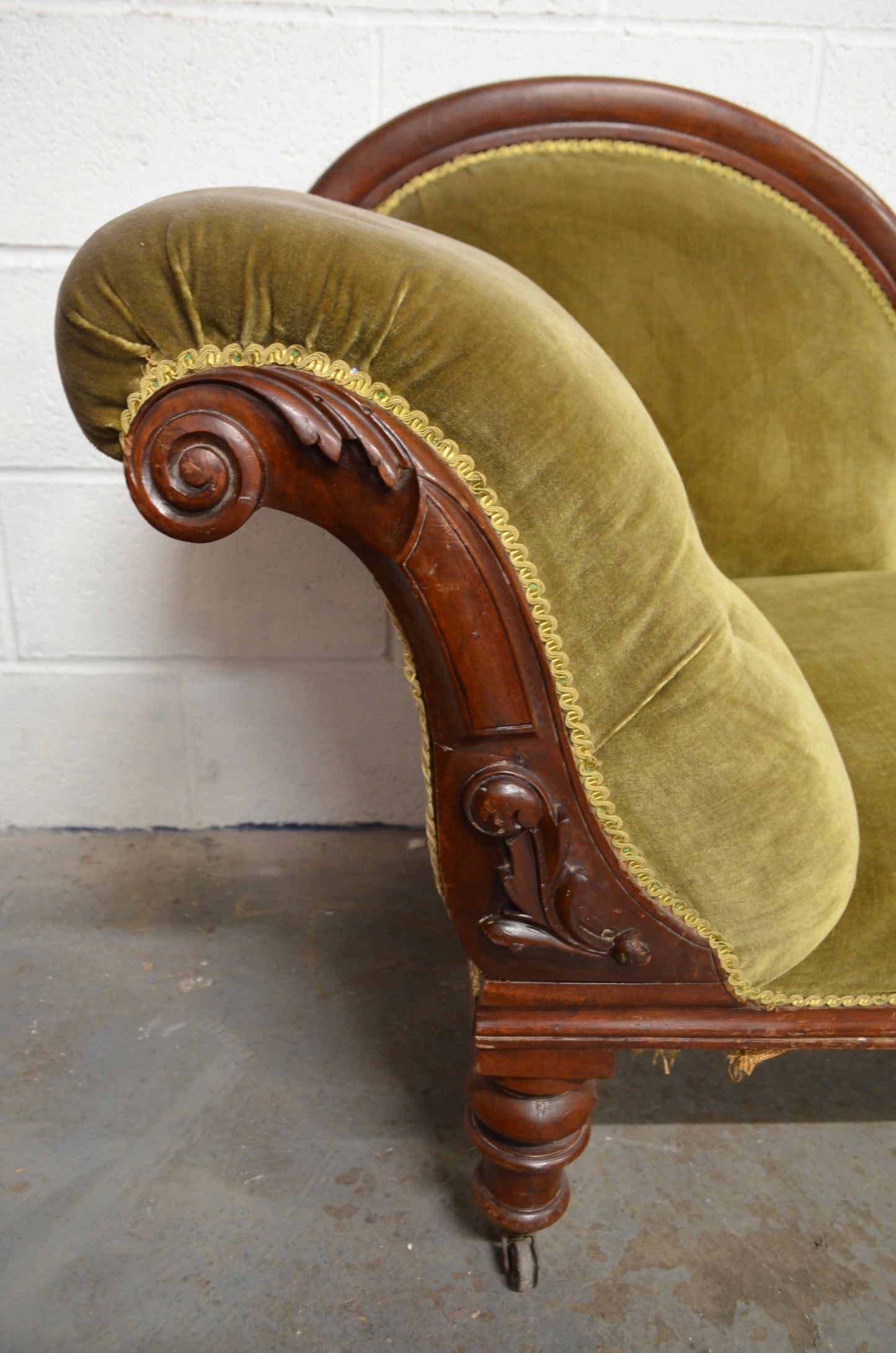 Victorian Chaise Longue