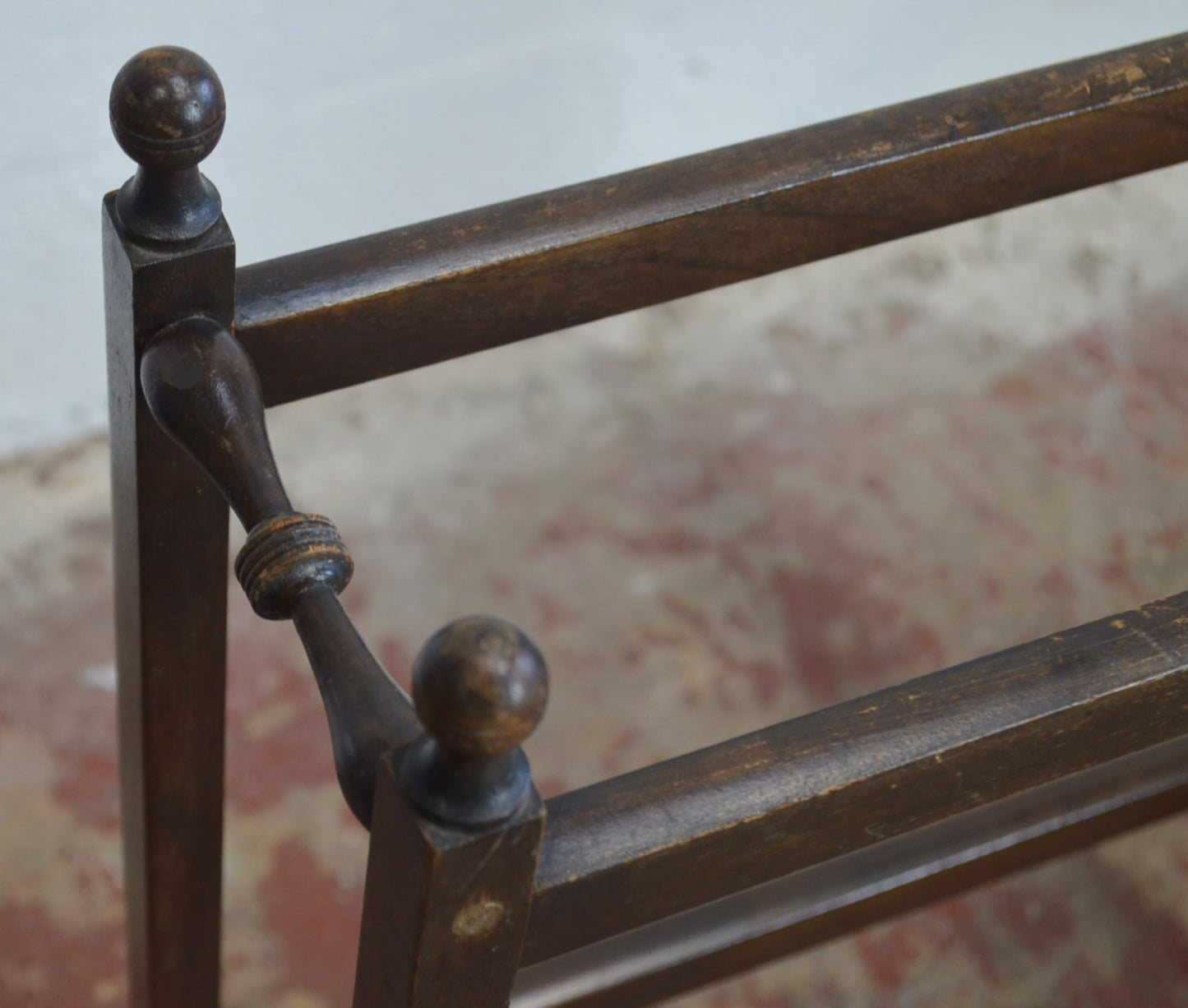 Edwardian Towel / Clothes Rail - Four Supports
