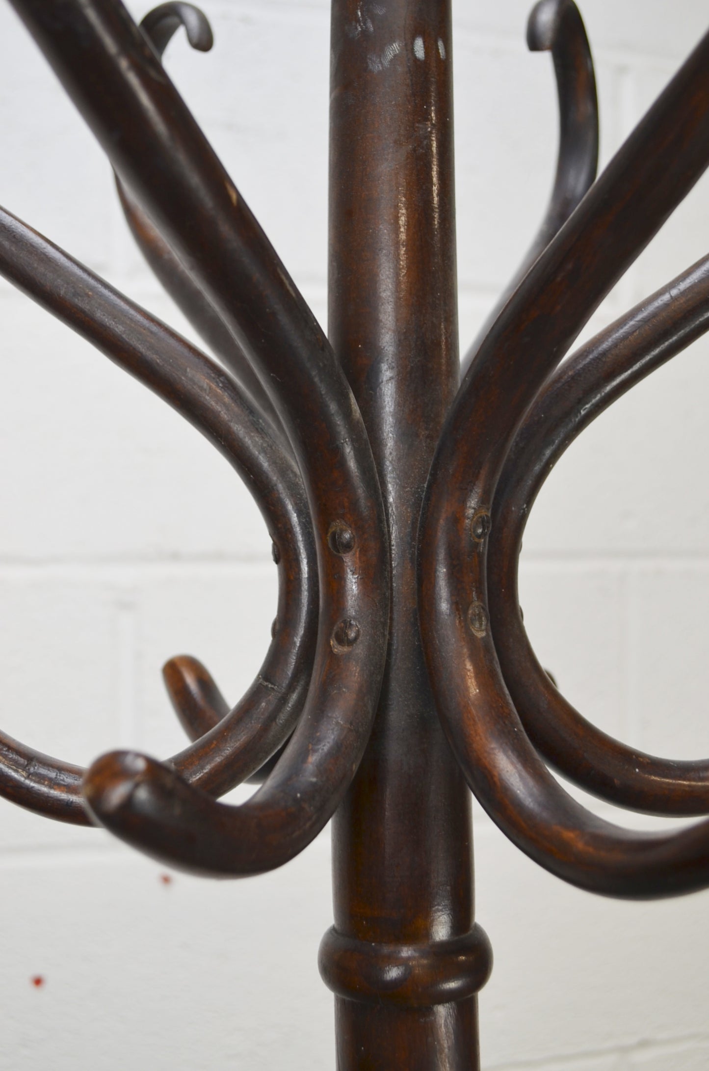 A Vintage Thonet  Style Bentwood Coat/Hatstand