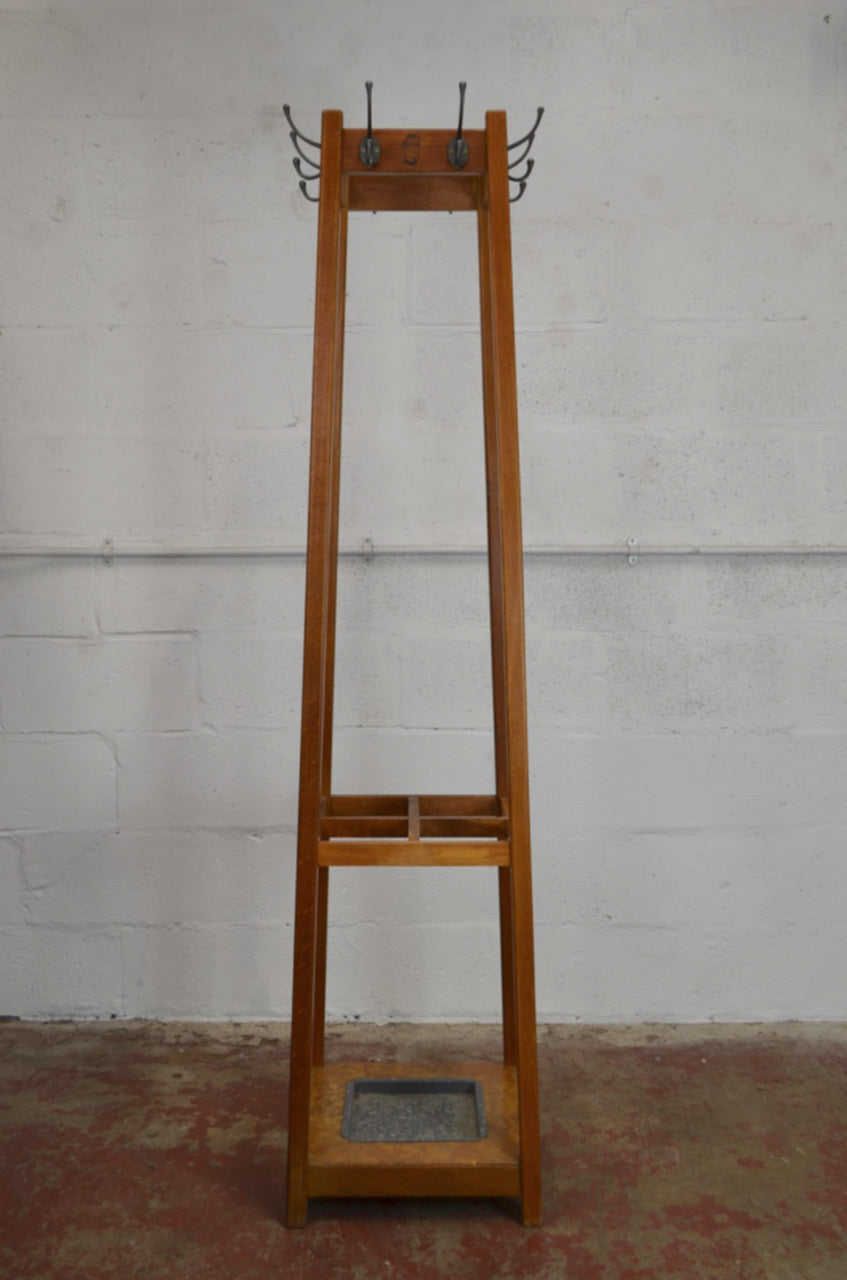 Vintage Industrial Coat & Umbrella Stand