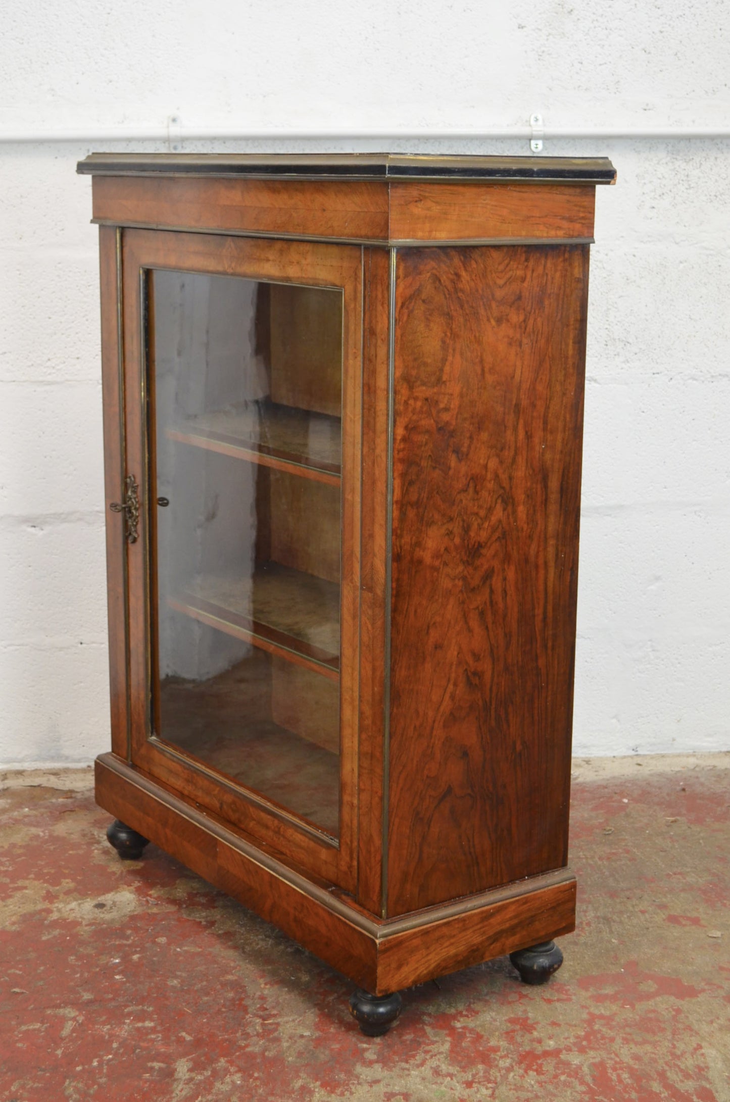 19th Century Pier Cabinet / Bookcase