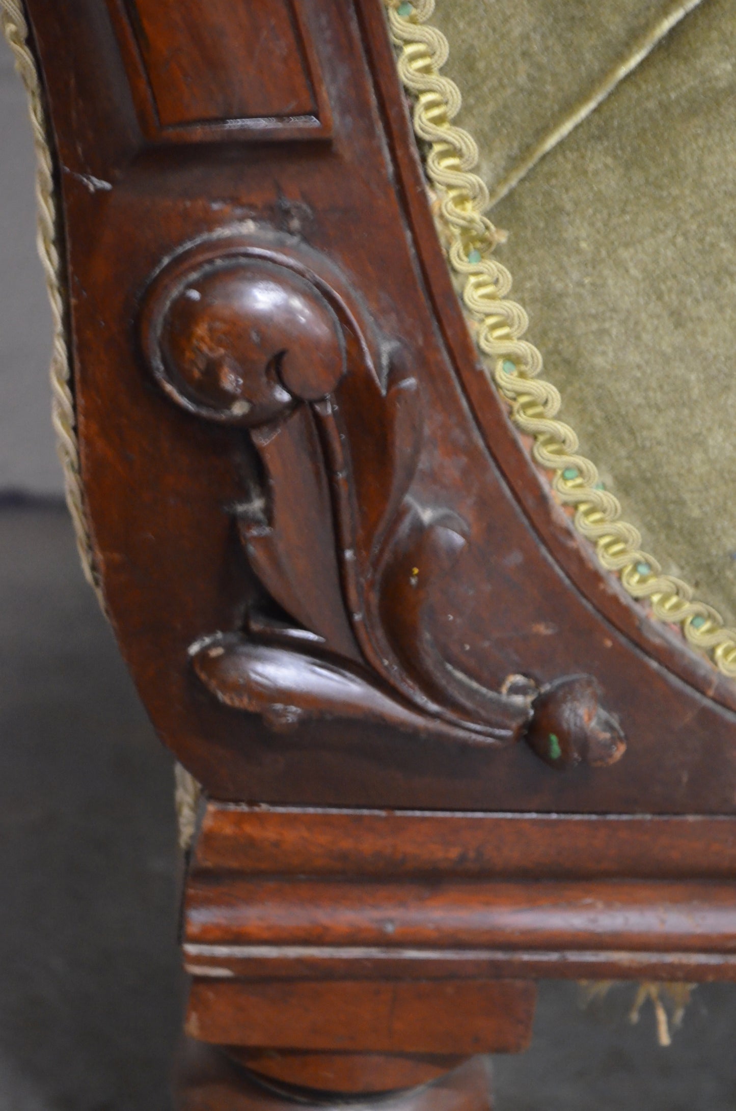 Victorian Chaise Longue