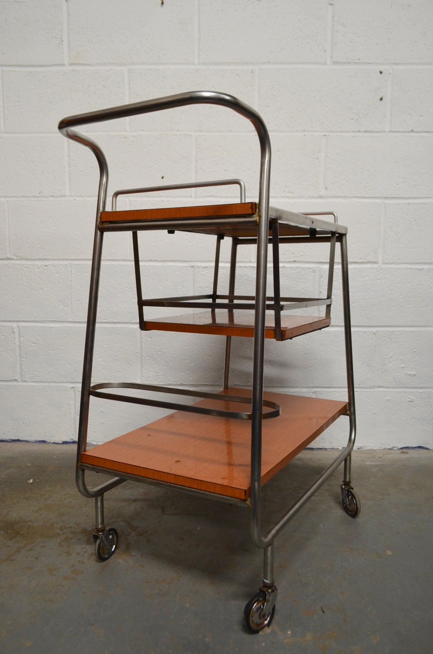 Vintage Mid Century Drinks Trolley
