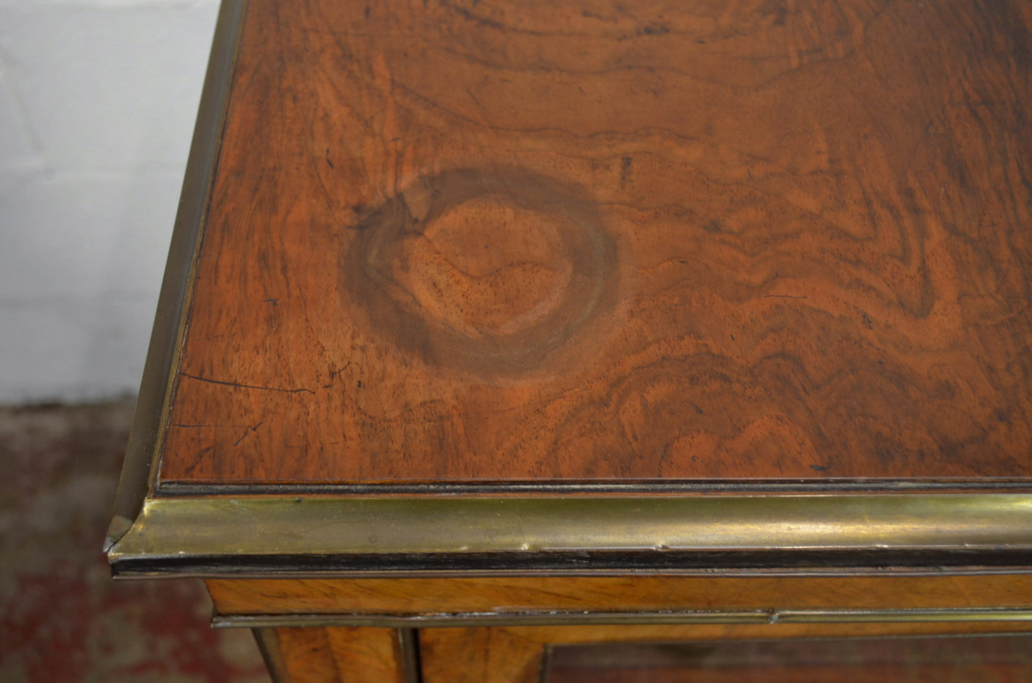 19th Century Pier Cabinet / Bookcase