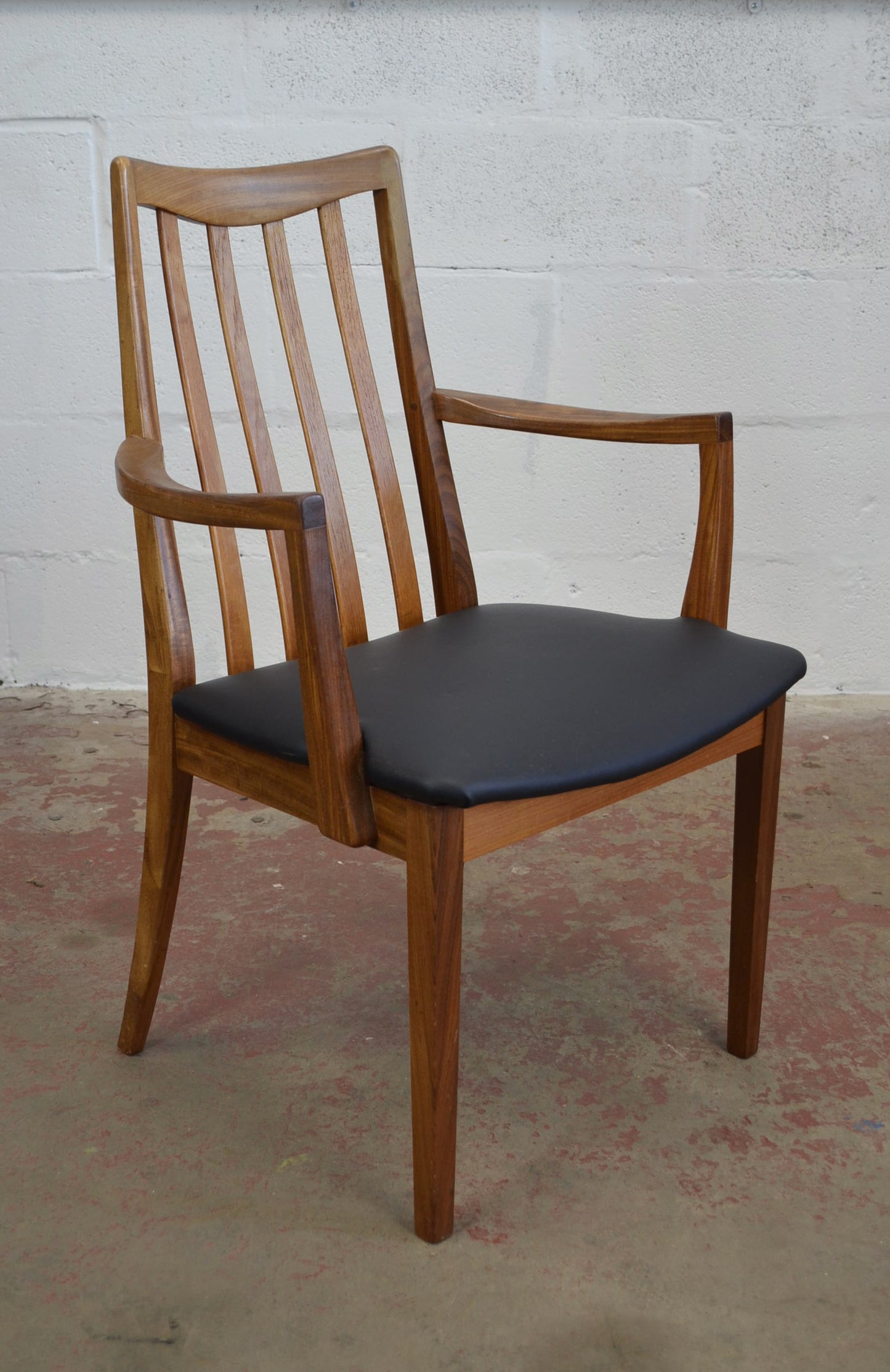 Set Of Six G-Plan Fresco Dining Table Chairs