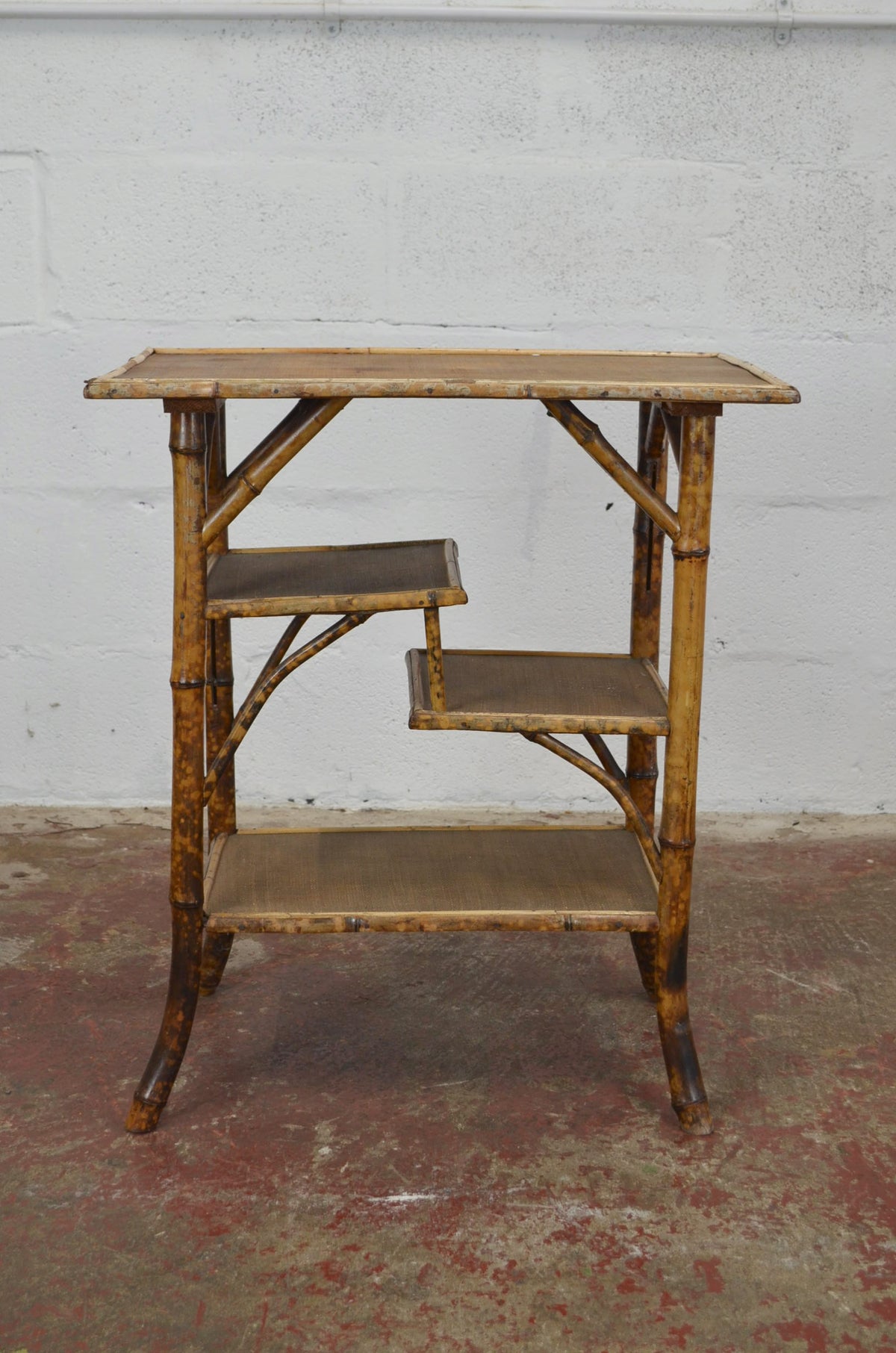 Antique Aesthetic Movement Bamboo Side Table