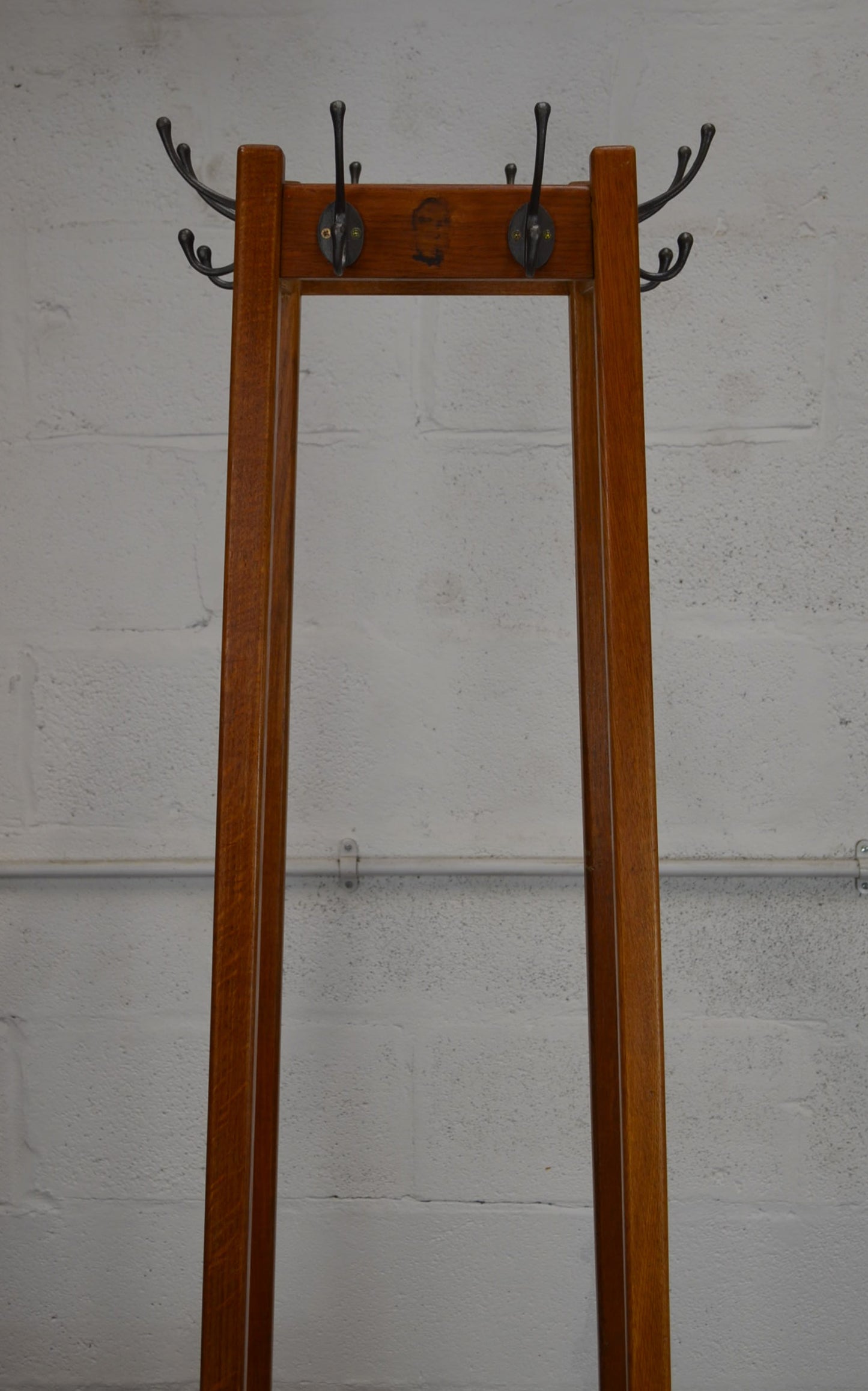 Vintage Industrial Coat & Umbrella Stand