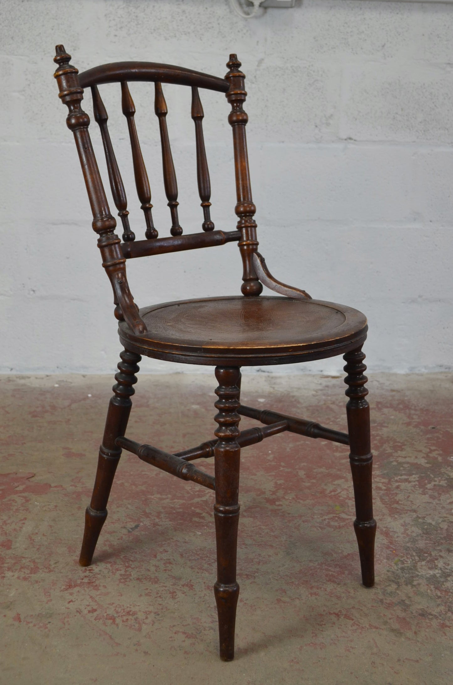 Vintage Fischel/Thonet Cafe Chair (Set Of Three)