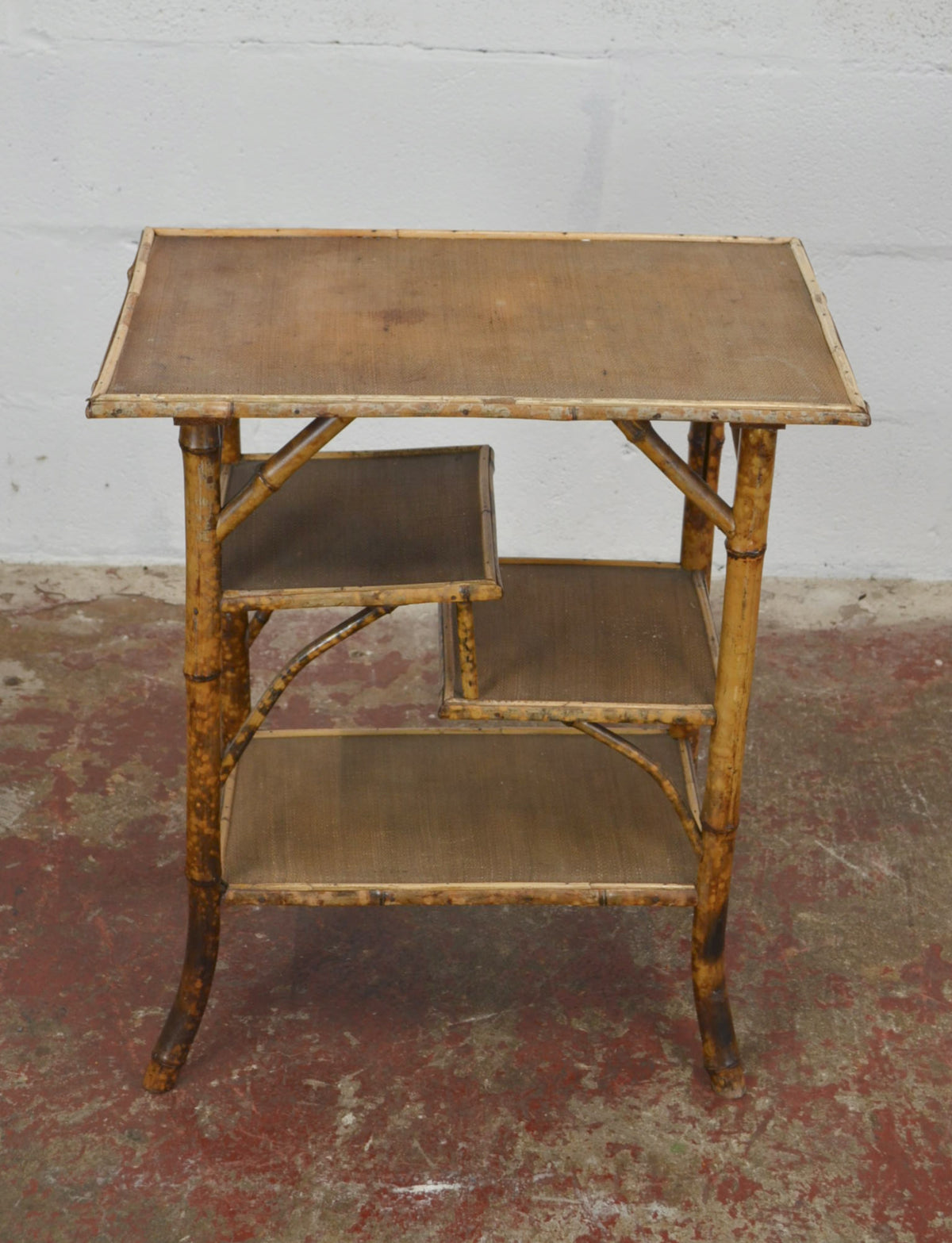 Antique Aesthetic Movement Bamboo Side Table
