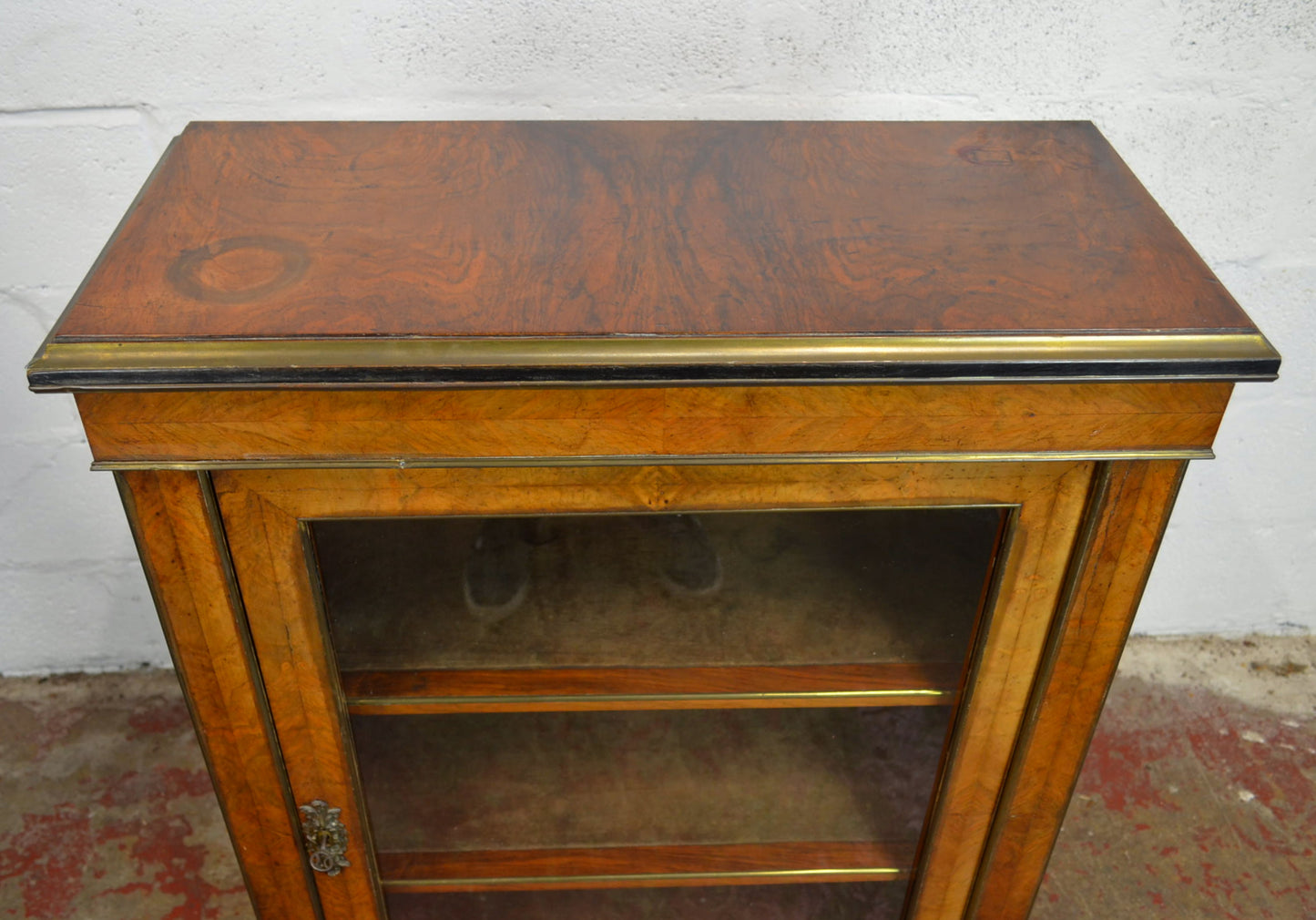 19th Century Pier Cabinet / Bookcase