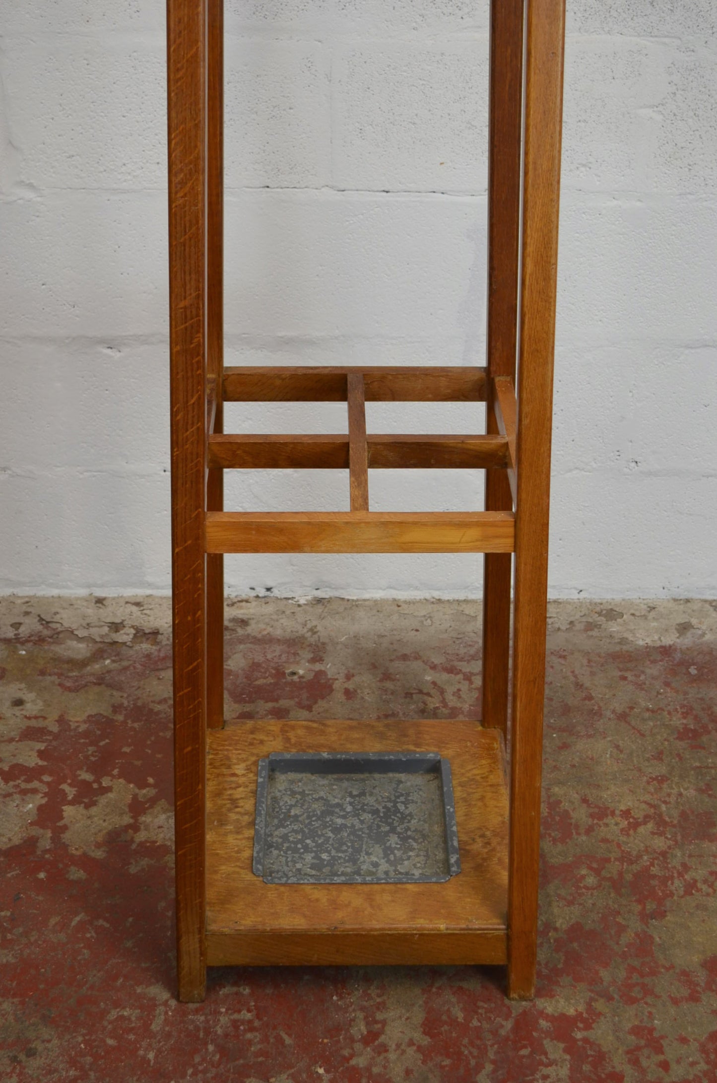 Vintage Industrial Coat & Umbrella Stand