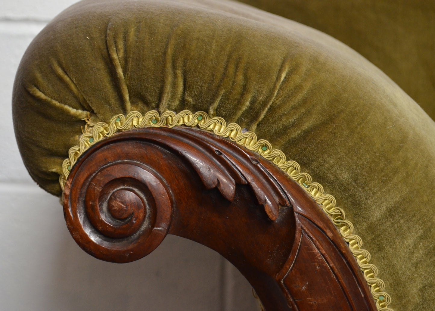 Victorian Chaise Longue