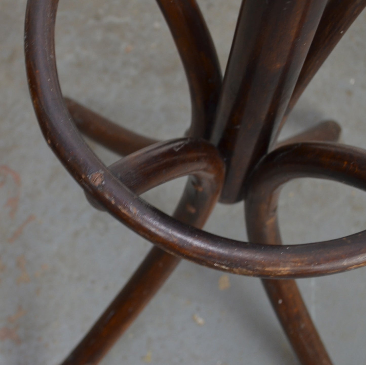 A Vintage Thonet  Style Bentwood Coat/Hatstand
