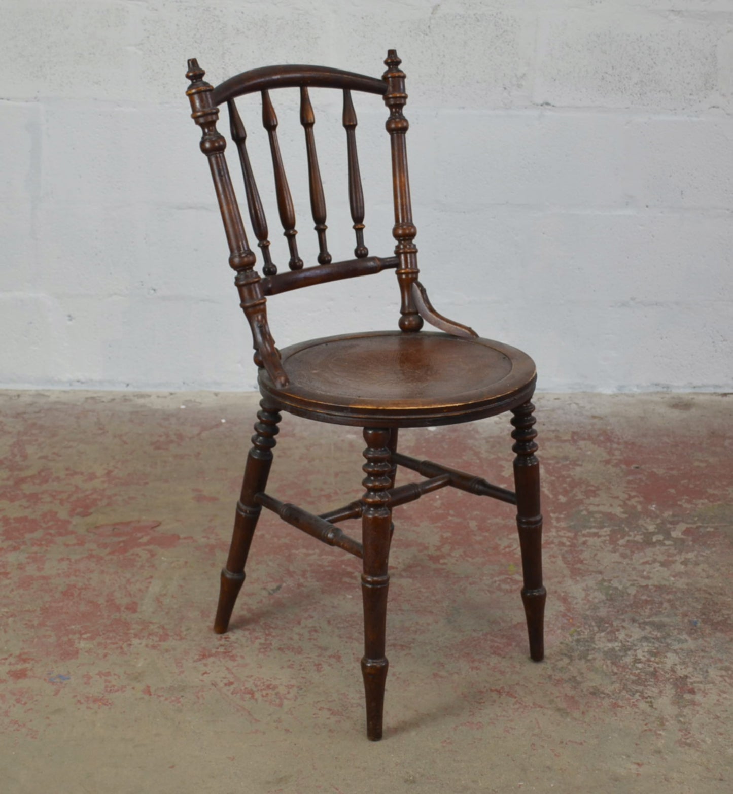 Vintage Fischel/Thonet Cafe Chair (Set Of Three)