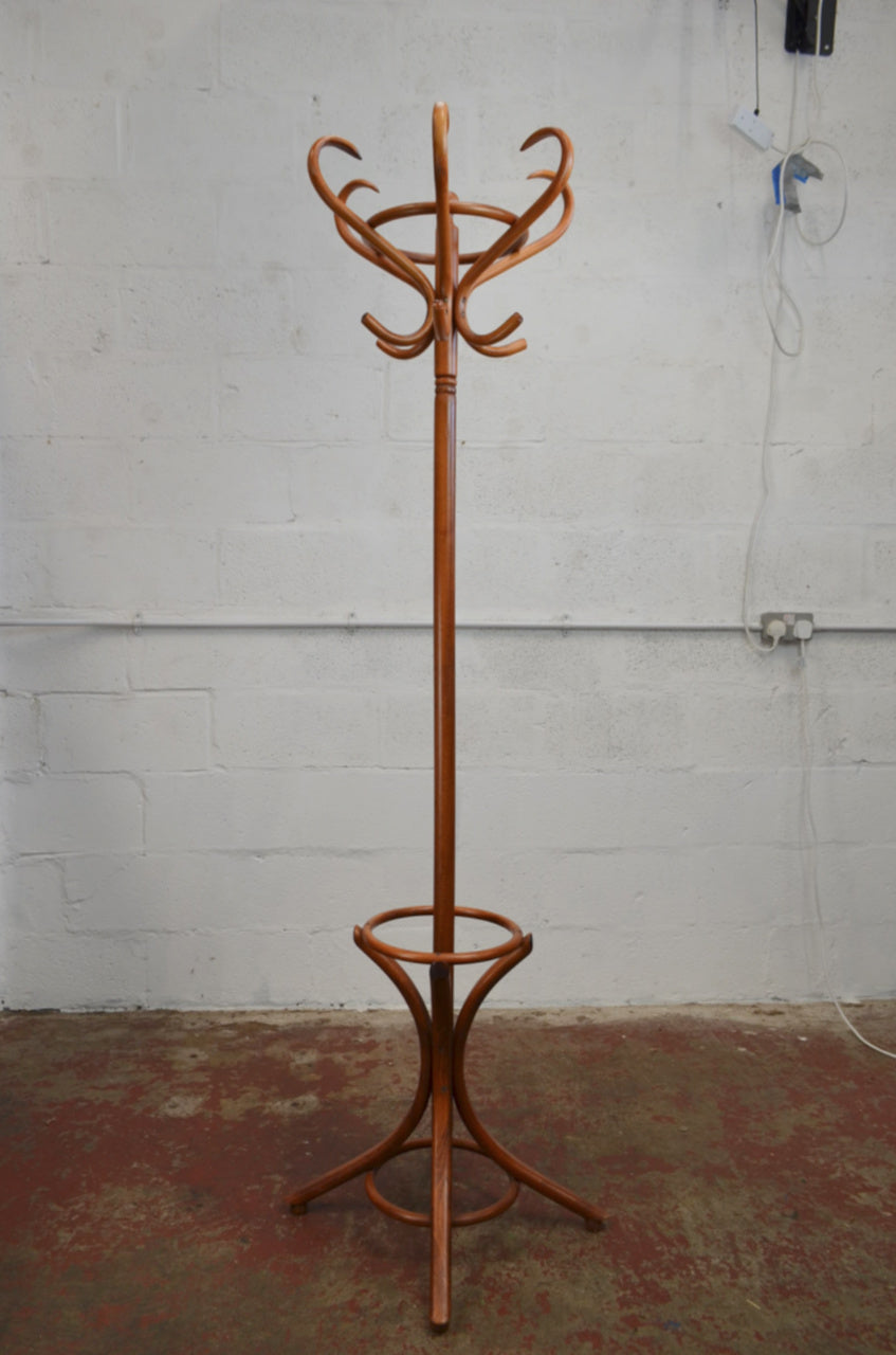 A Vintage Thonet Style Bentwood Coat/Hatstand