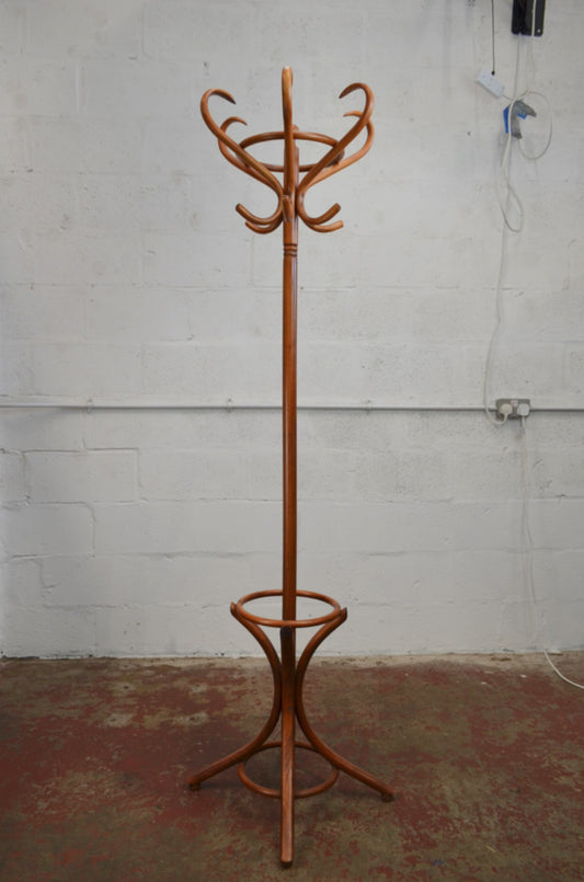 A Vintage Thonet Style Bentwood Coat/Hatstand