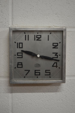 Vintage Industrial Wall Clock