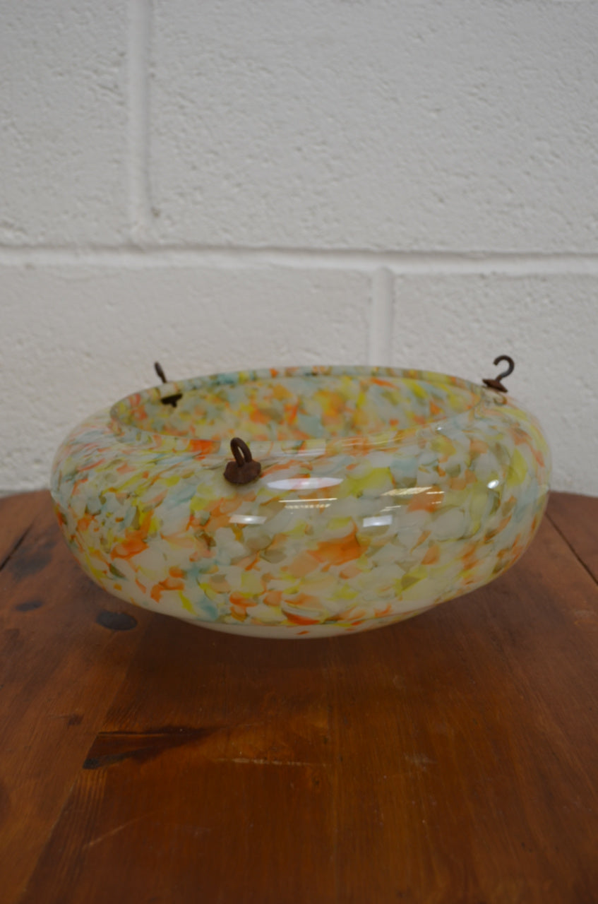 Vintage Ceiling Pendant Light (fly catcher)