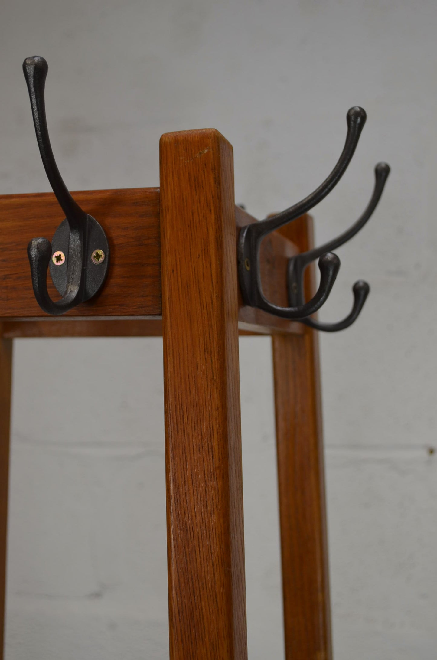 Vintage Industrial Coat & Umbrella Stand