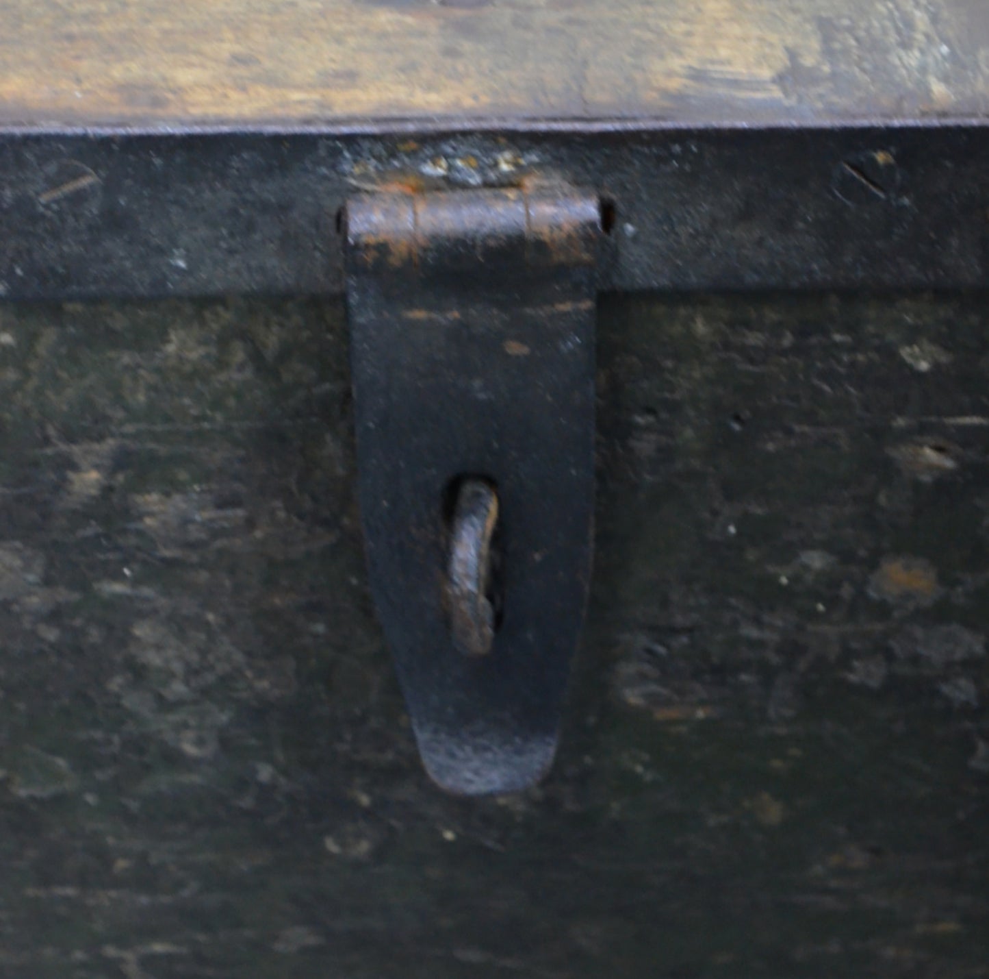 Antique Pine Blanket Box
