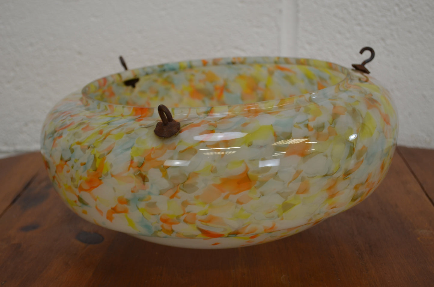 Vintage Ceiling Pendant Light (fly catcher)