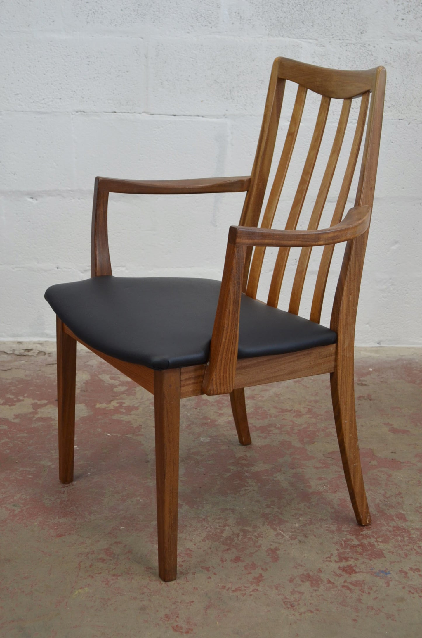 Set Of Six G-Plan Fresco Dining Table Chairs