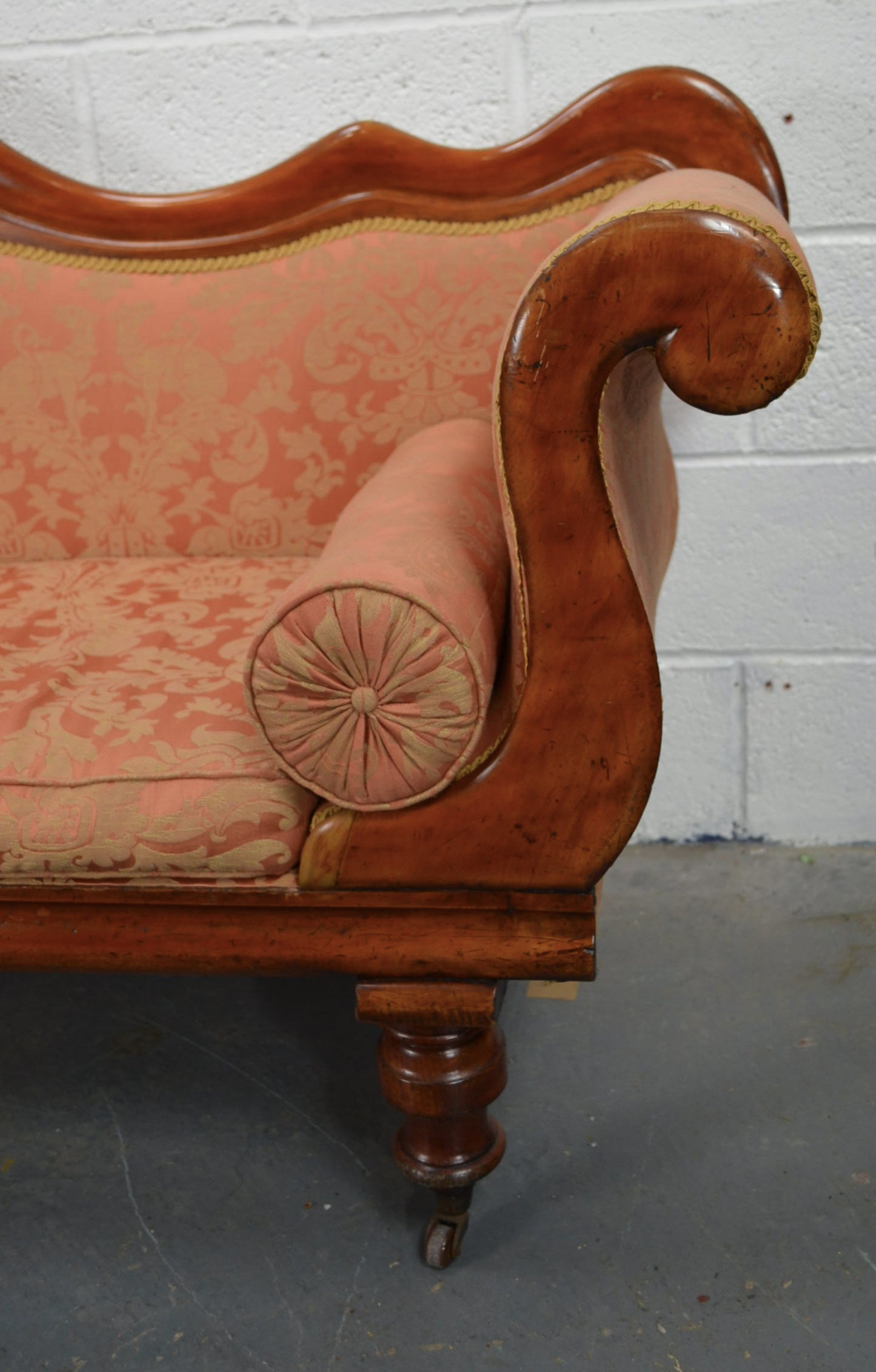 Victorian Chaise Longue