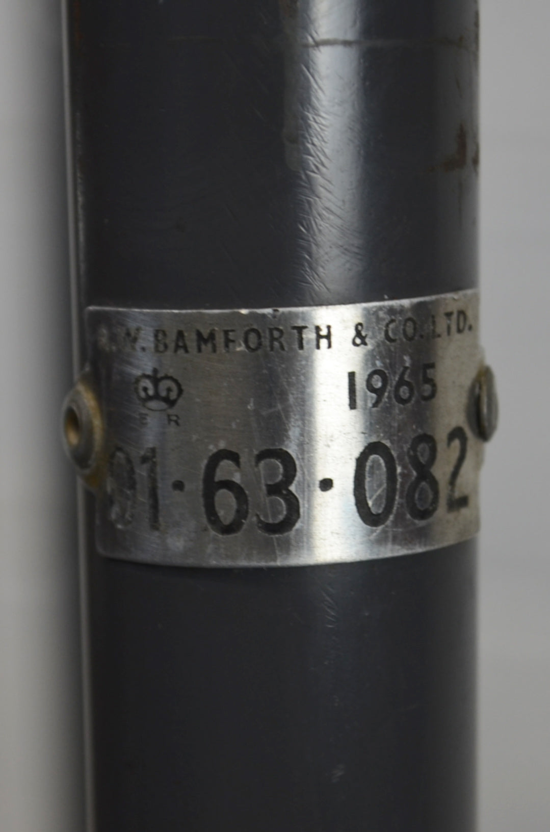 R. W. Bamforth & Co. Ltd Clothing Rail