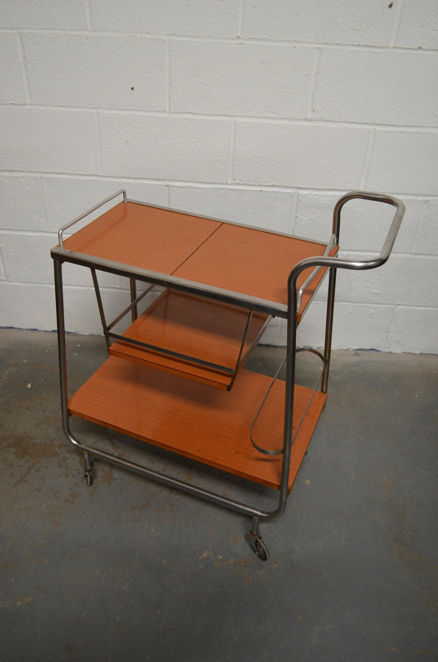 Vintage Mid Century Drinks Trolley
