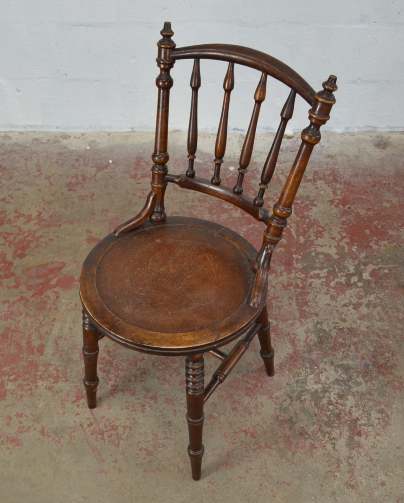 Vintage Fischel/Thonet Cafe Chair (Set Of Three)