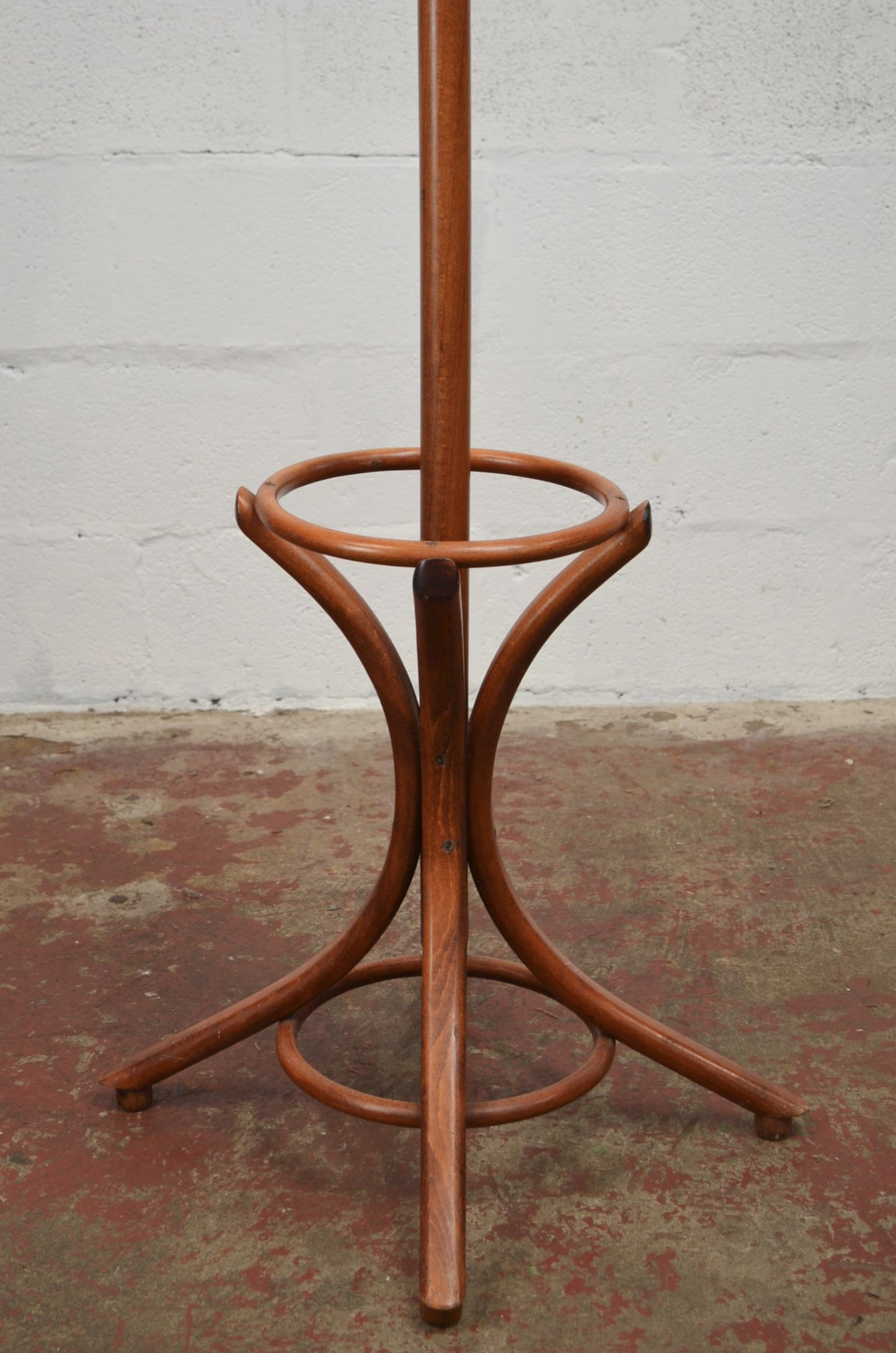 A Vintage Thonet Style Bentwood Coat/Hatstand